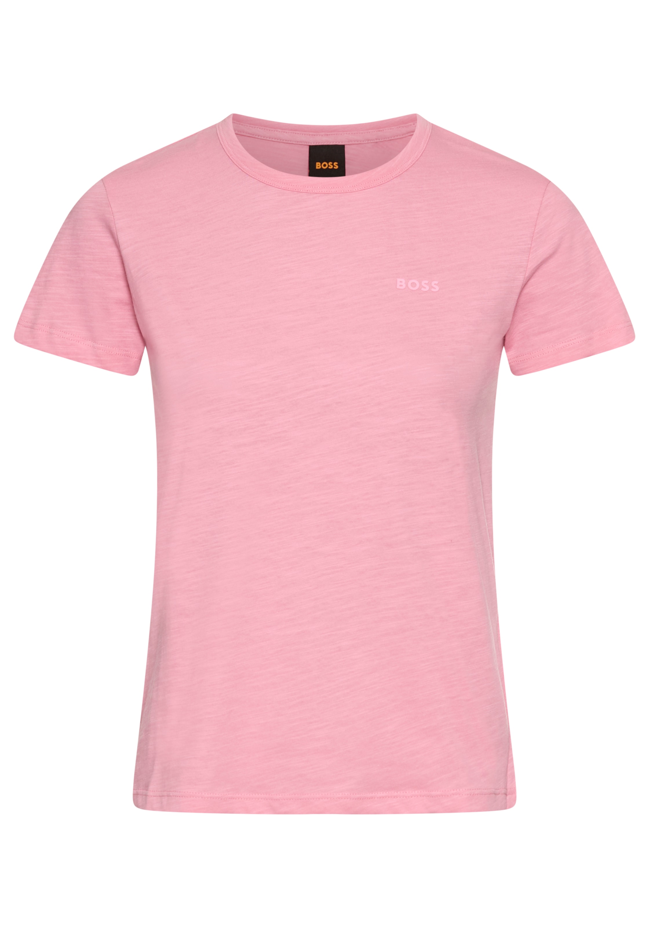 BOSS ORANGE T-Shirt "Esla Premium Damenmode", mit Rundhalsausschnitt günstig online kaufen