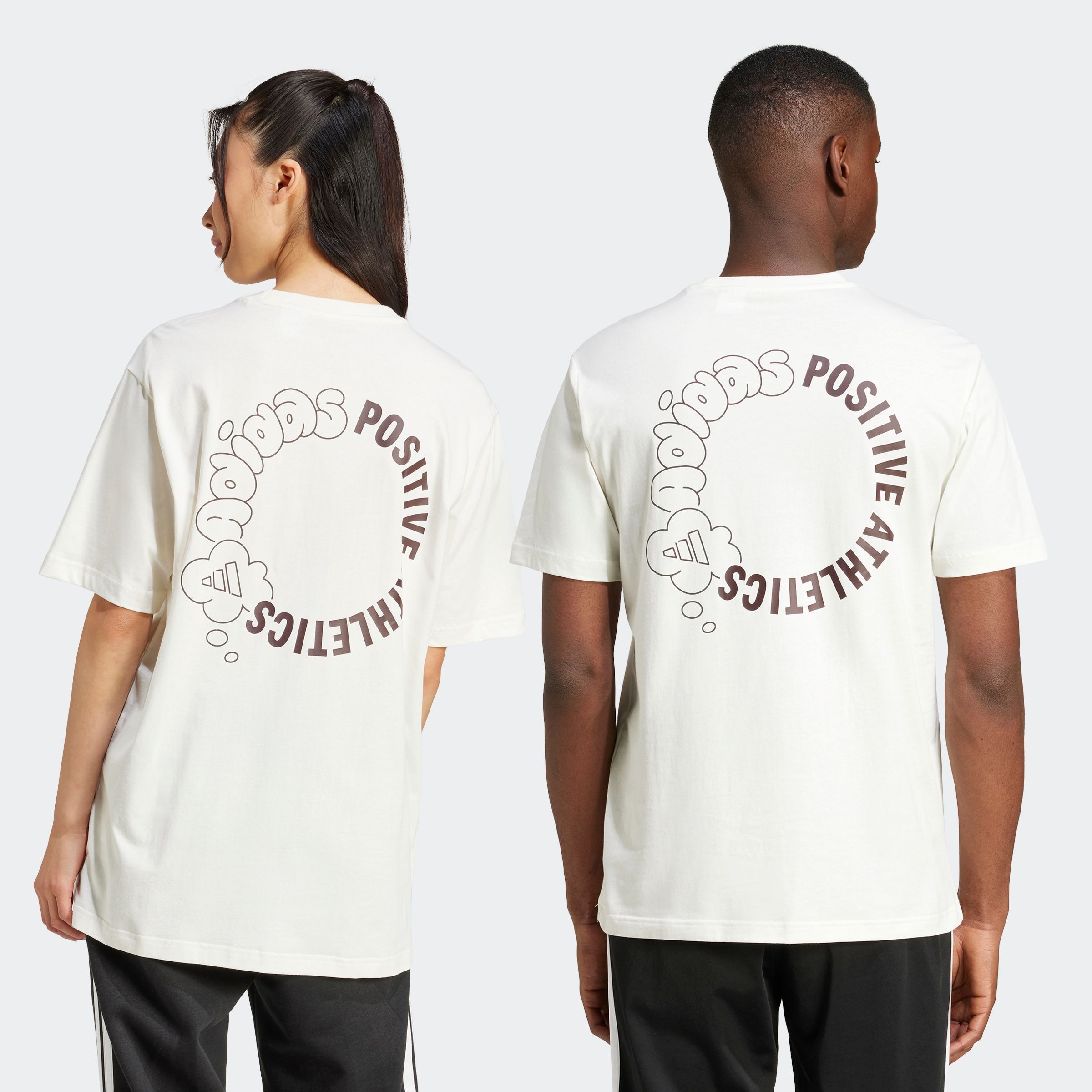 adidas Sportswear T-Shirt »M L VERB CIR T«