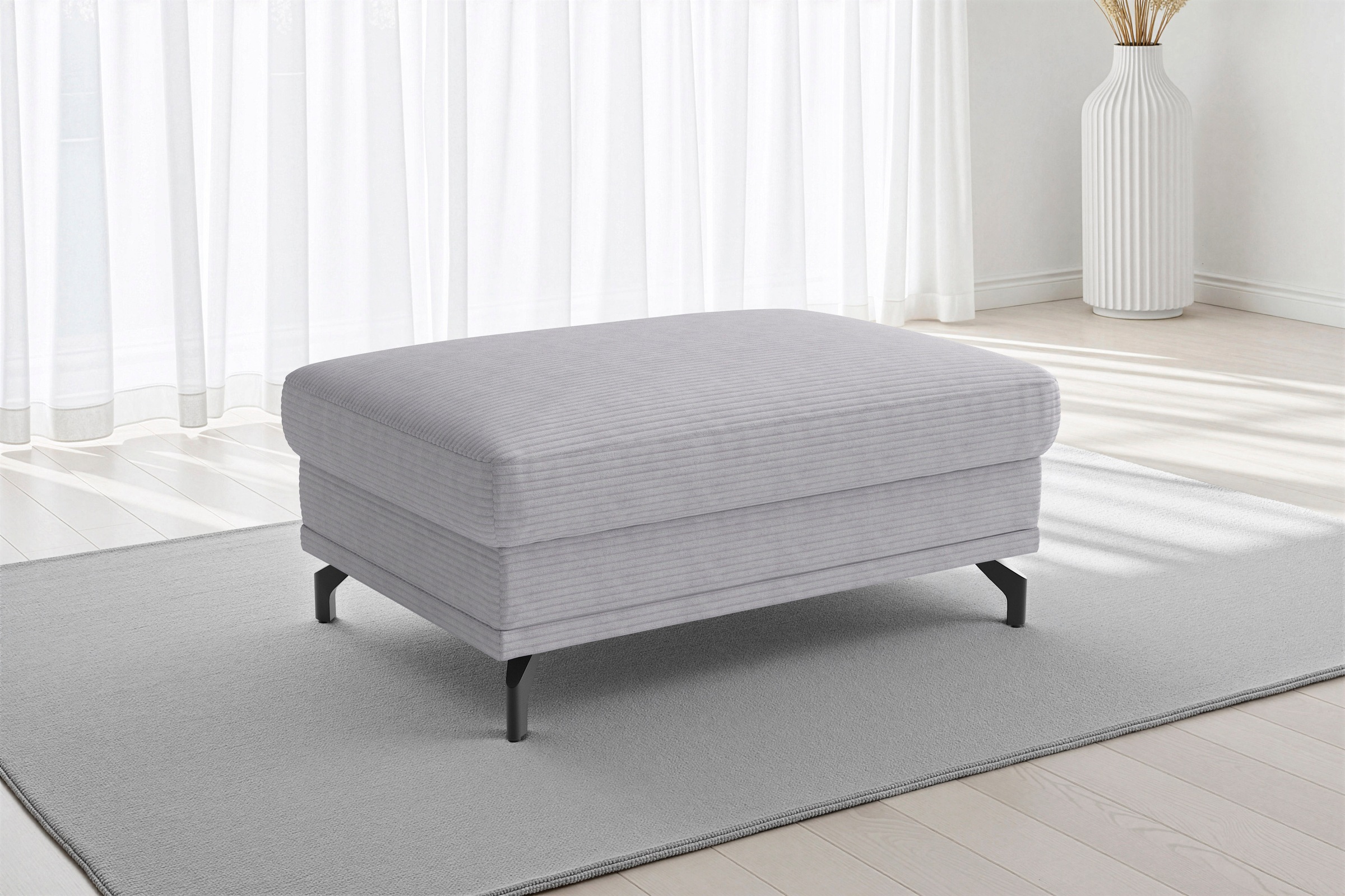 sit&more Polsterhocker "Chelsea, B: 103 cm" mit praktischem Stauraum