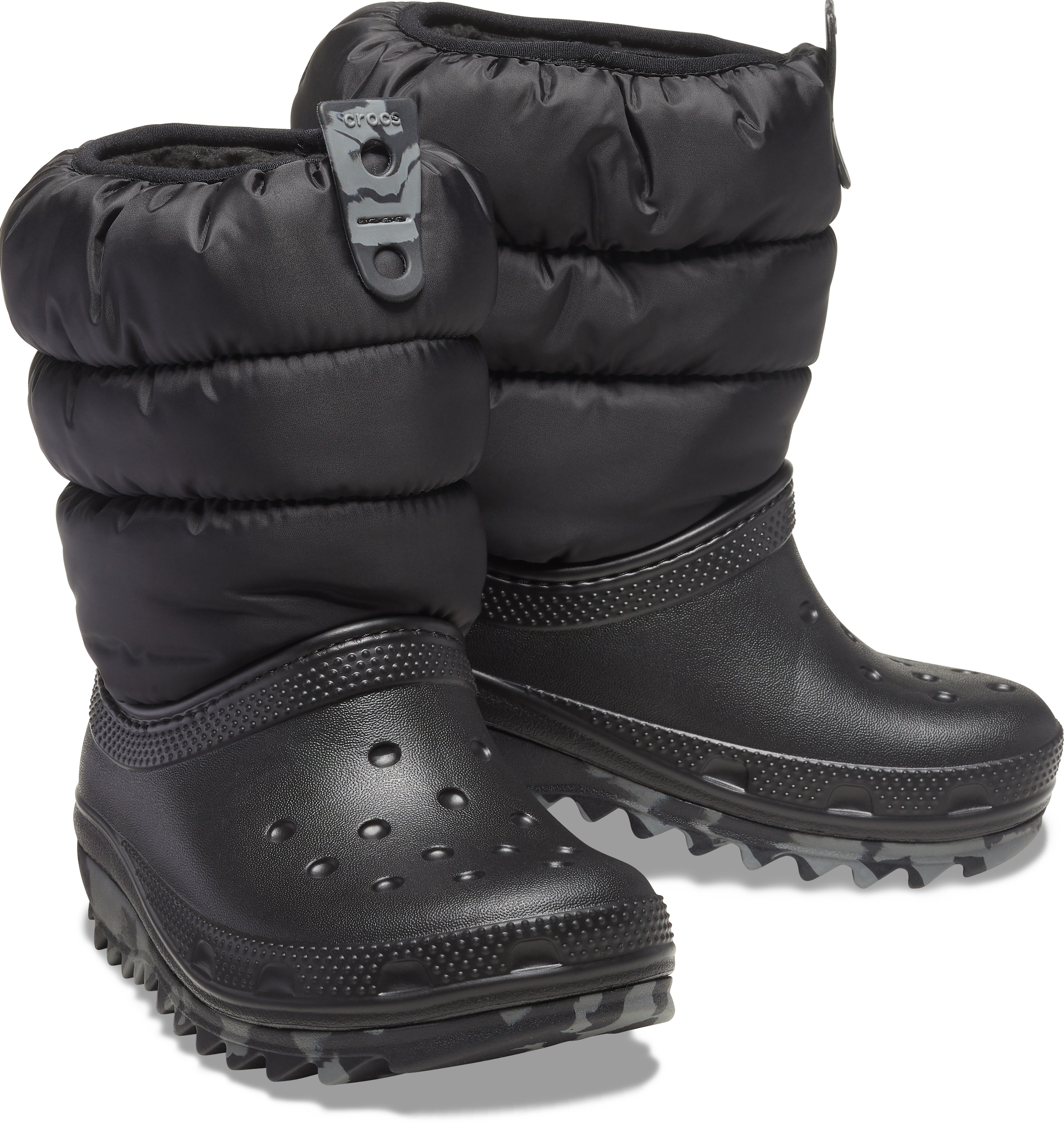 Crocs Winterboots »CLASSIC NEO PUFF BOOT K«, Snowboots, Winterstiefel zum Schlupfen