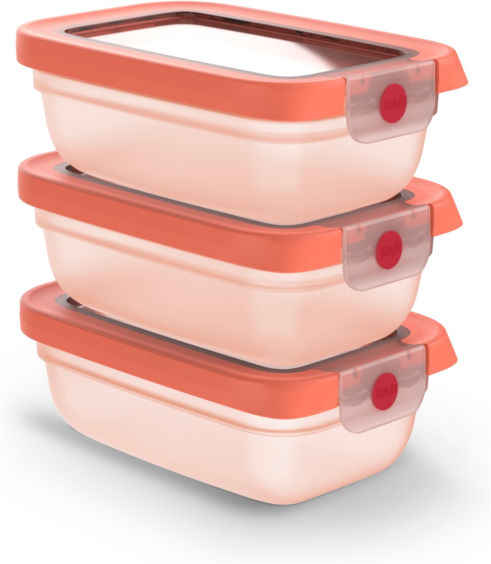 Emsa Frischhaltedose "oneClick" verschlossen mit nur 1 x Klick, 100% dicht, made in Germany