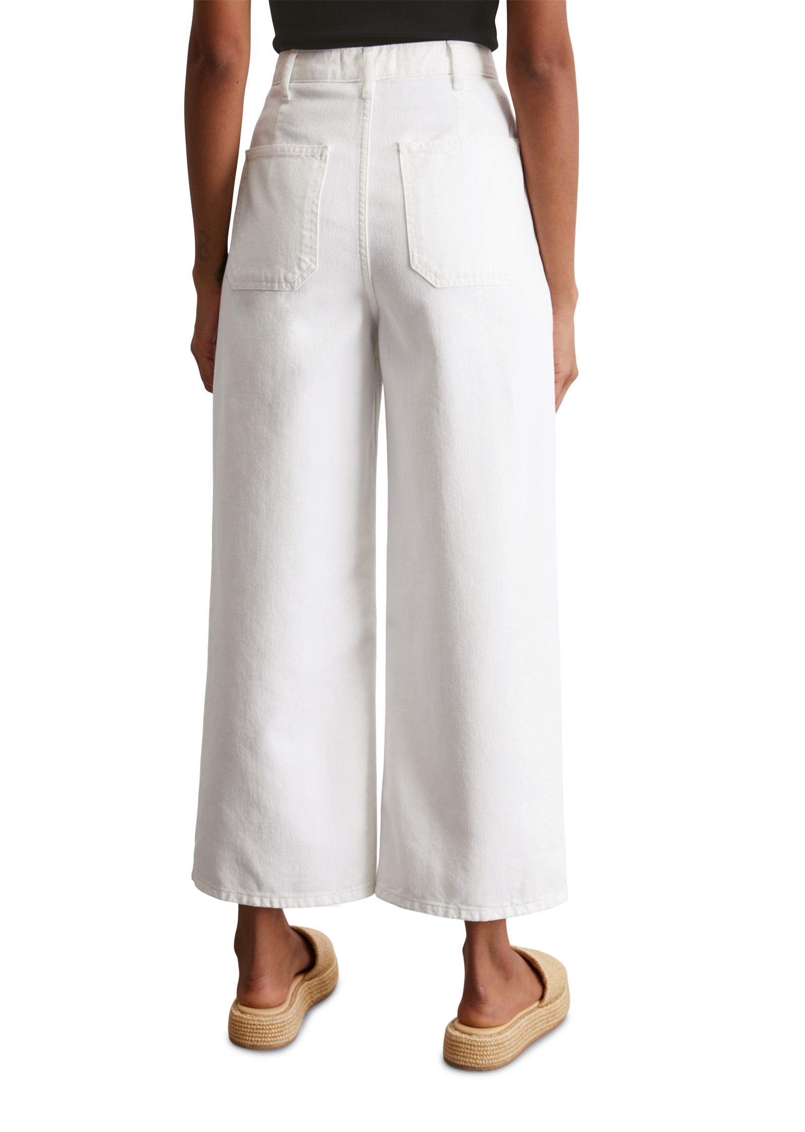 Marc O'Polo Weite Jeans »aus Organic Cotton-Lyocell-Mix«