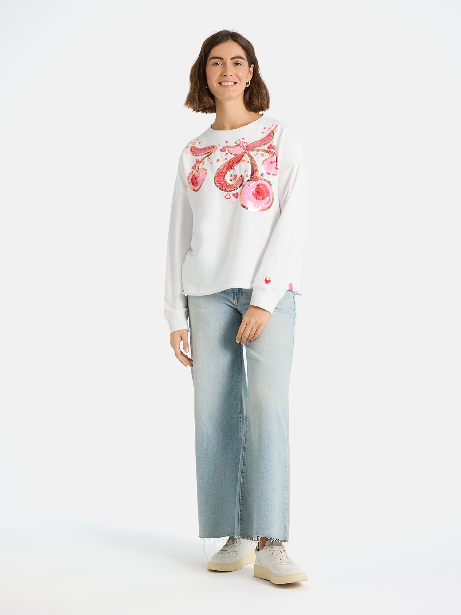 Lieblingsstück Sweatshirt »GlamL«, mit 80% Baumwolle
