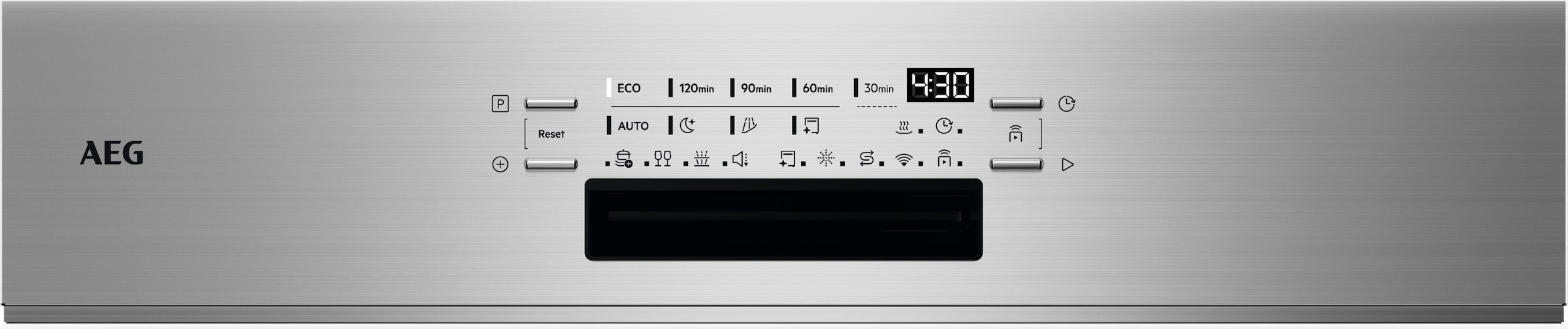 AEG teilintegrierbarer Geschirrspüler 8000 »GT8200B4SCM«