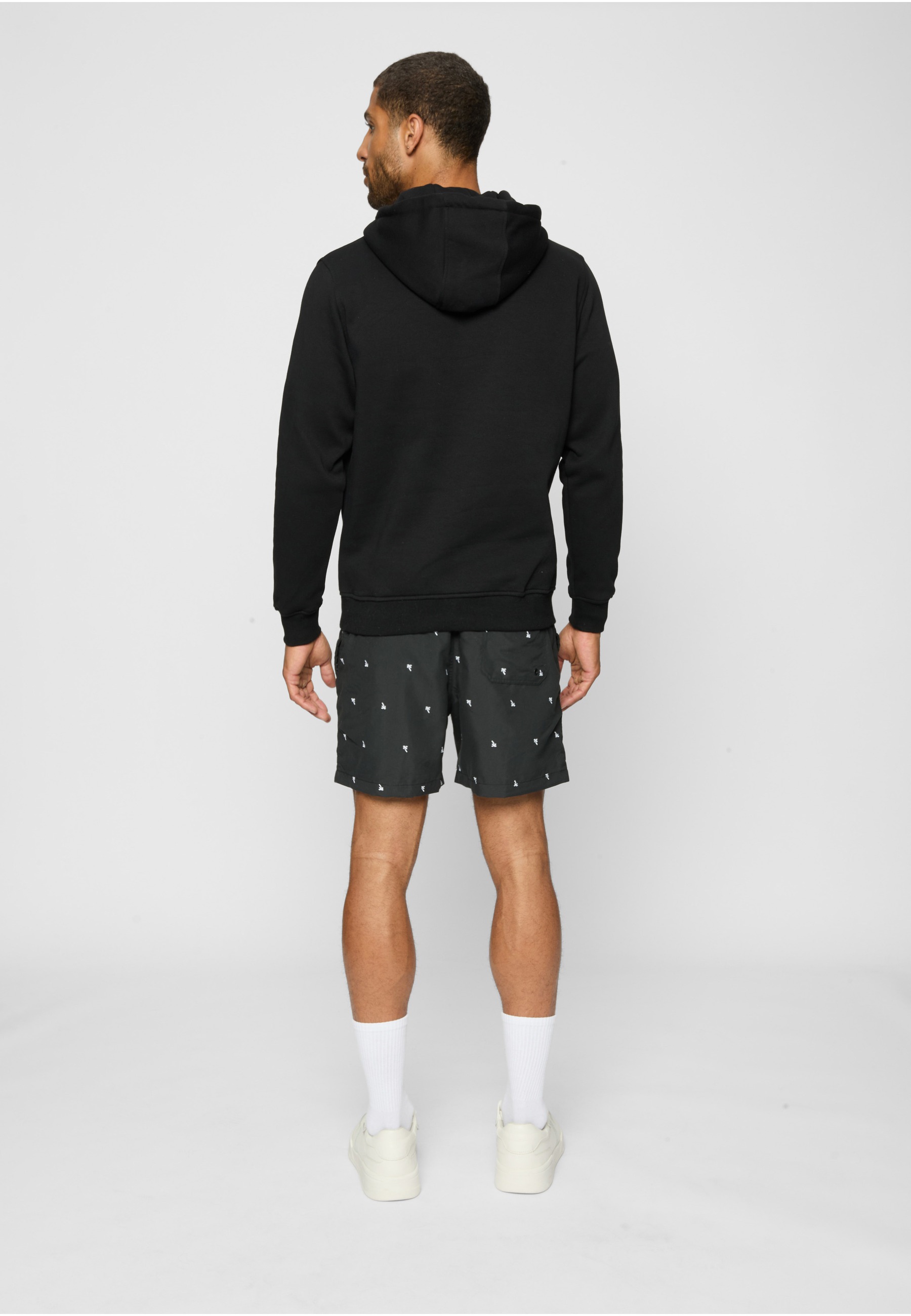 MisterTee Rundhalspullover »MisterTee Herren Peace Sign Hoody« 1 Stk.
