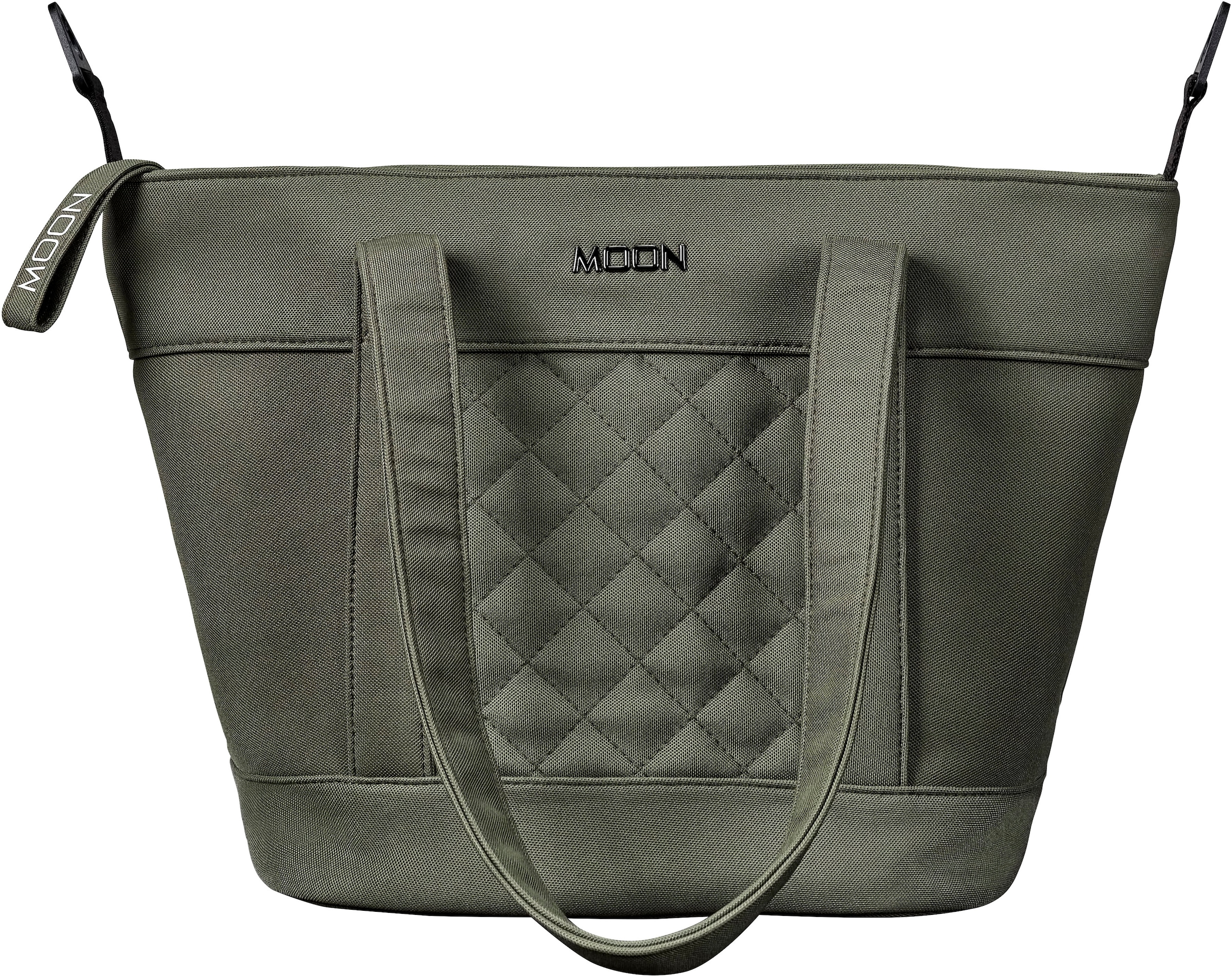 Moon Wickeltasche »V-Shape Bag«, inkl. Wickelunterlage u. Isolierflaschentasche