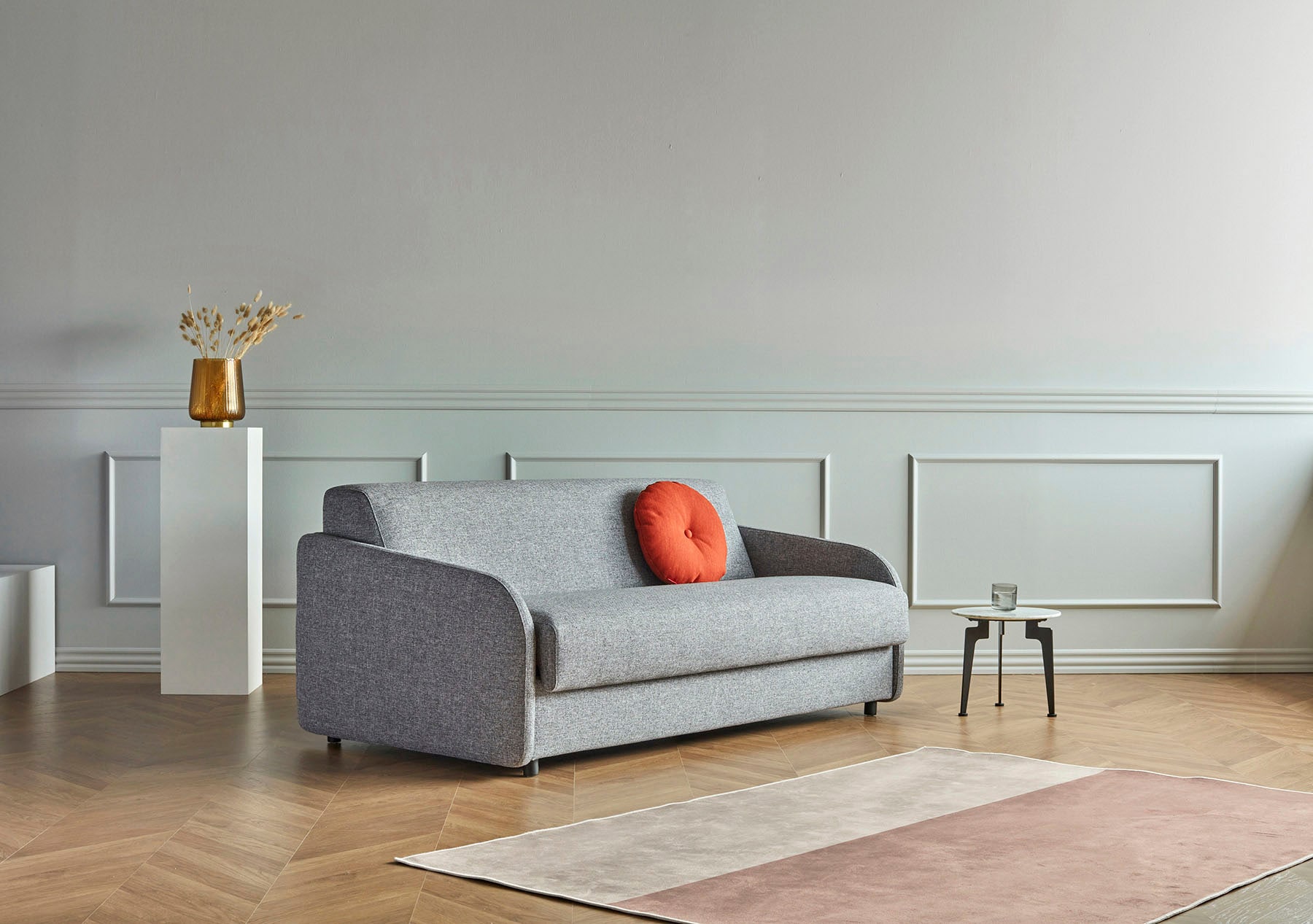 INNOVATION LIVING ™ 3,5-Sitzer "Eivor, hochwertige Dauerschlaffunktion, bequem und komfortabel", Schlafsofa mit innenlie