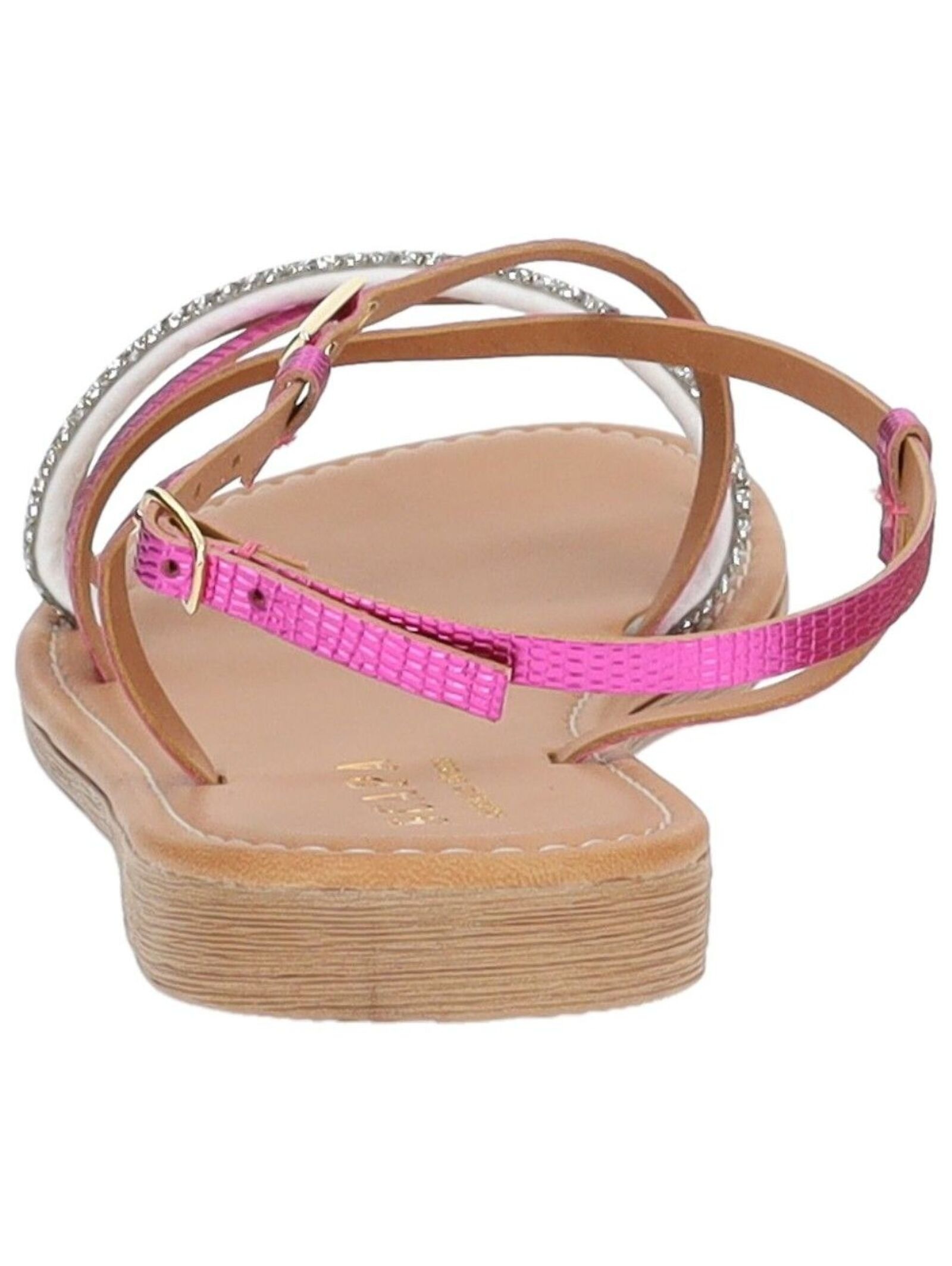 Scapa Riemchensandale »scapa Sandalen Lederimitat«