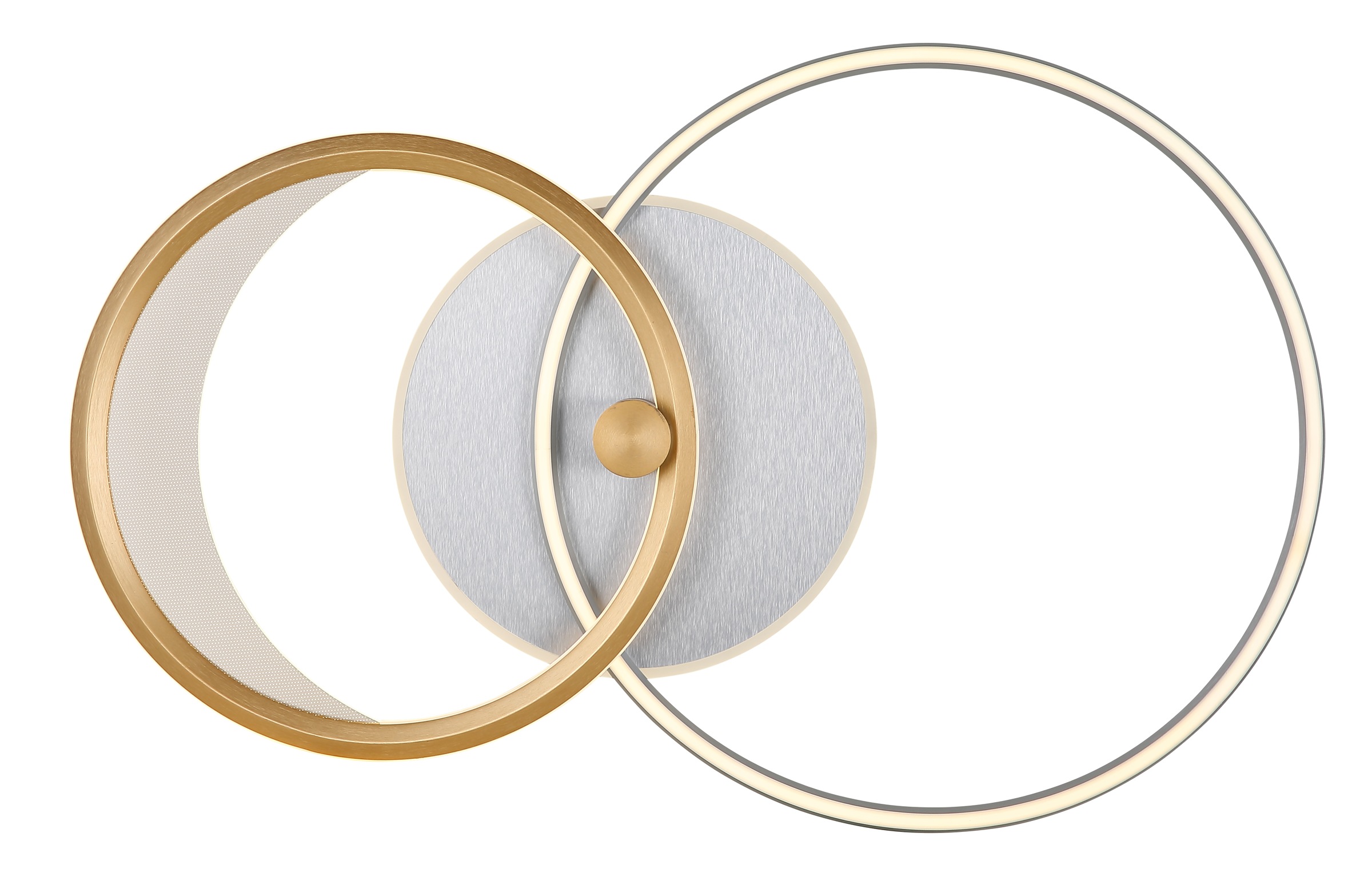 GLOBO LIGHTING Deckenleuchte »UMBRA« LED-Modul 1 Stk. warmweiß - kaltweiß Deckenlampe Wohnzimmer-Leuchte Schlafzimmer-Leuchte Flur Küche