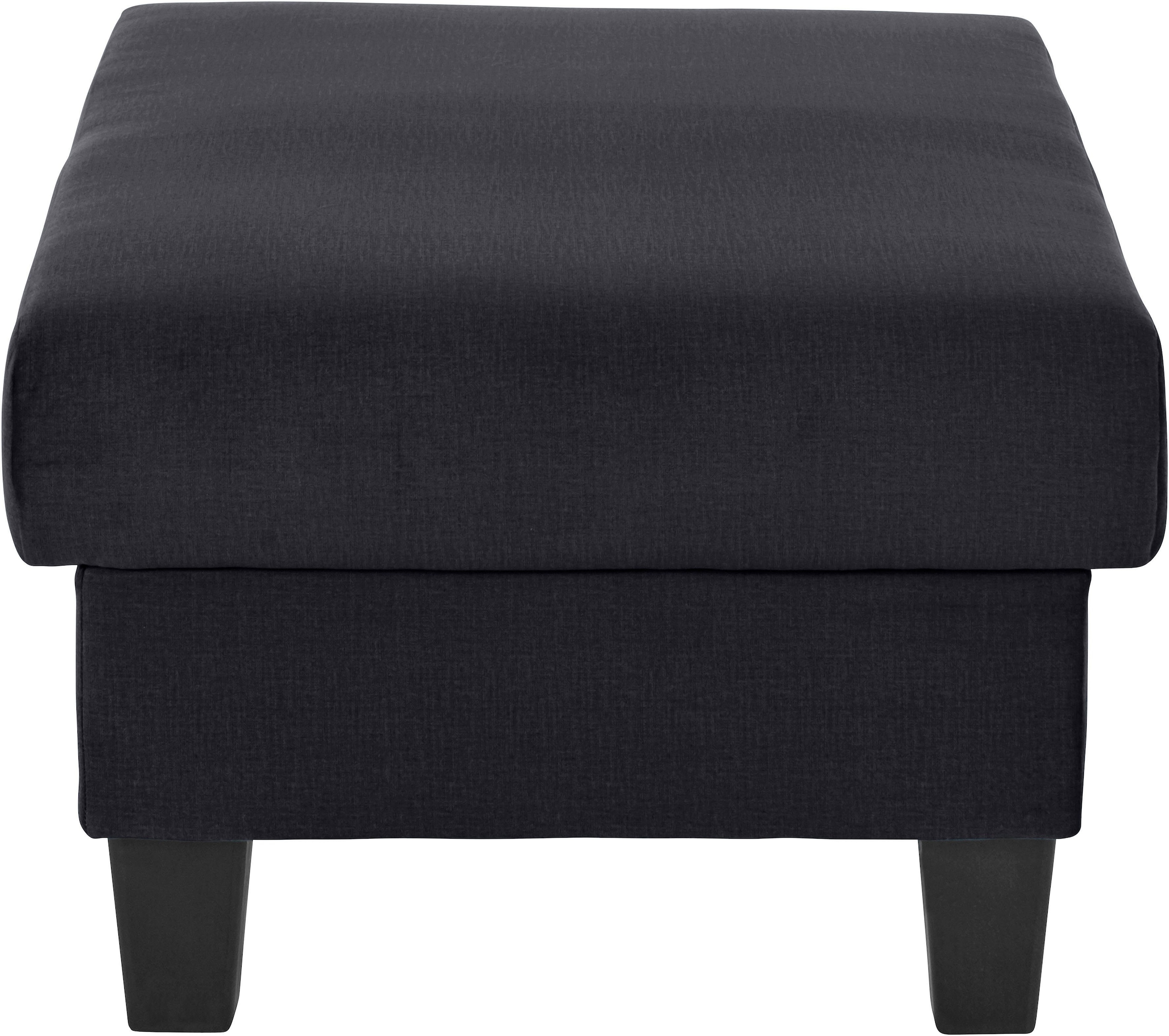 COTTA Polstergarnitur »Morven L-Form« Set,  Set bestehend aus: Ecksofa mit Kopfteilverstellung & Hocker