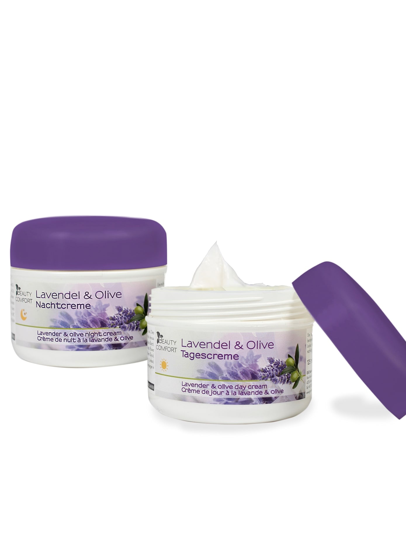 Damen Hals- und Dekolletee-Cremeweiß, Hautpflegemittel