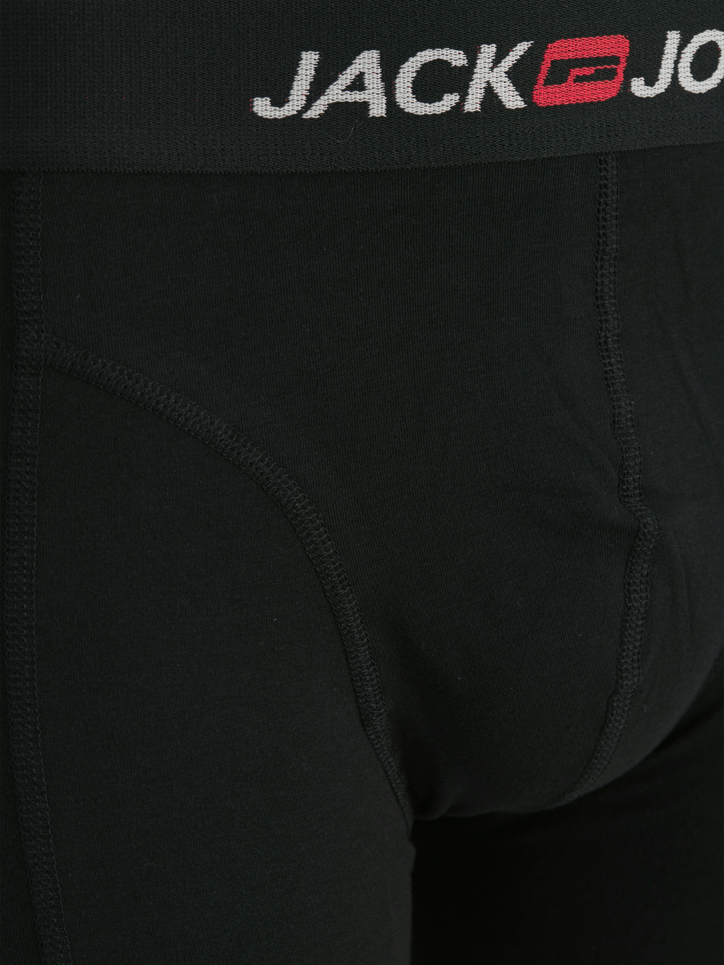 Jack & Jones Trunk »JACOLD – Boxershorts mit farbigem Bund im 6er-Pack«, (Packung, 6 St.), Druck, modisch, regular fit, Jersey