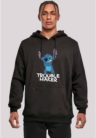 Kapuzenpullover »Disney Lilo & Stitch Trouble Maker Hooded Sweater«