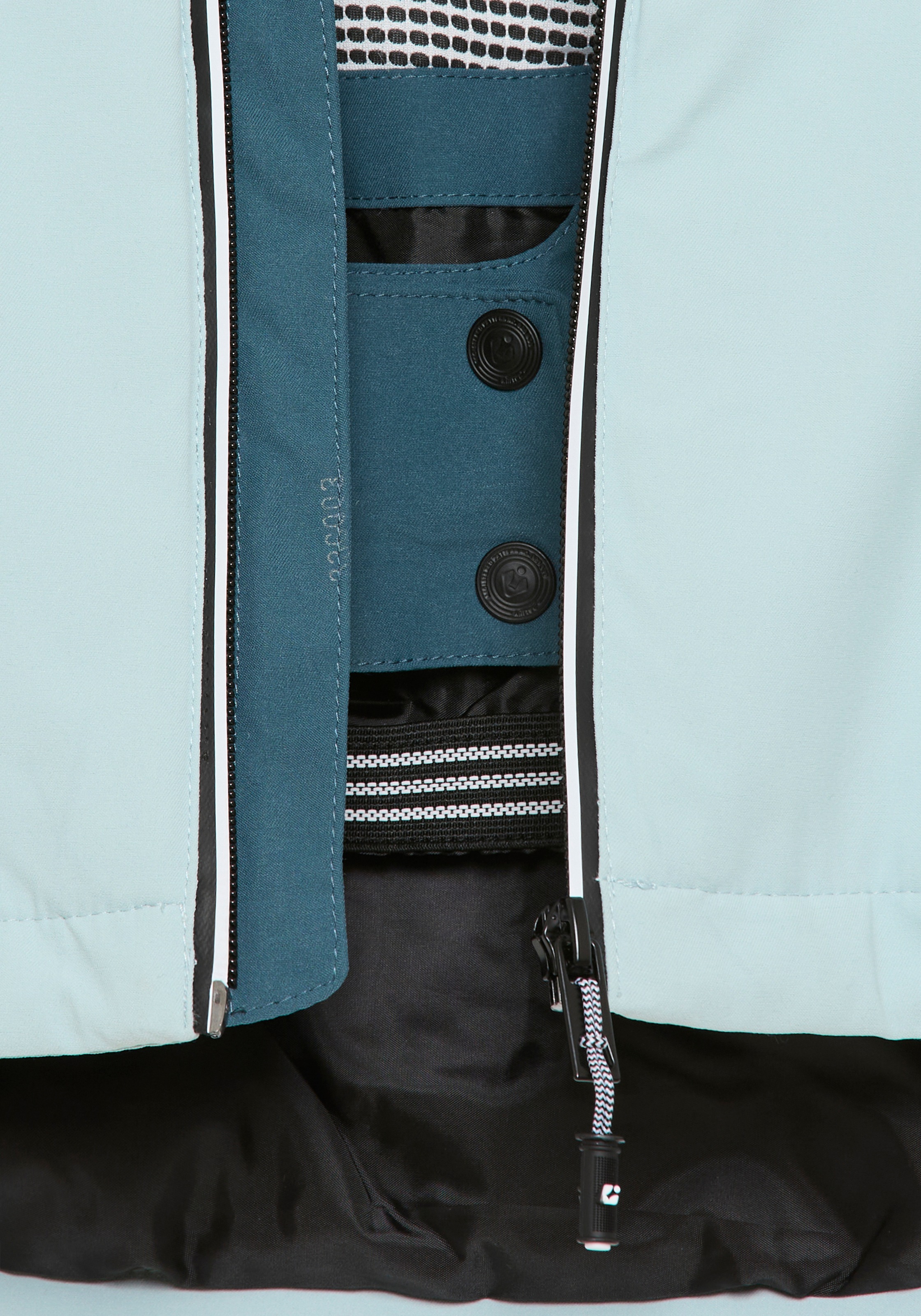 Killtec Winterjacke »KSW 256 WMN SKI JCKT« mit Kapuze atmungsaktiv, wasserdicht mit 10.0 Wassersäule, winddicht