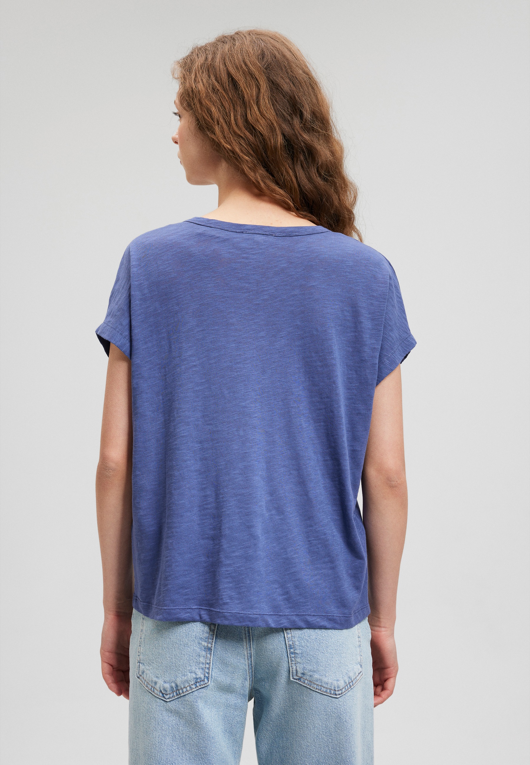 Mavi Kurzarmshirt »SHORT SLEEVE BASIC«, T-Shirt V-Neck