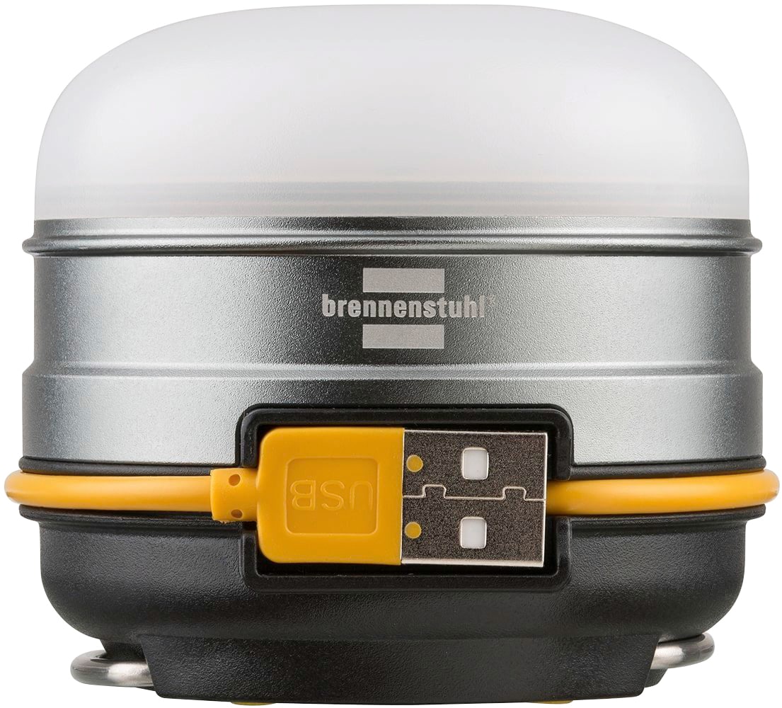 Brennenstuhl Arbeitsleuchte »OLI USB 0300 mit BAUR Campinglampe, | Outdoor Akku A«, Leuchte LED