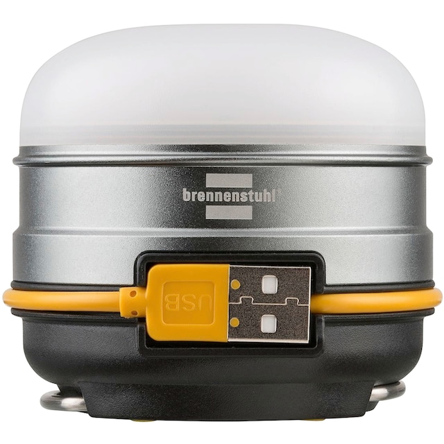 Brennenstuhl Arbeitsleuchte »OLI 0300 A«, Campinglampe, LED Akku Outdoor  Leuchte mit USB | BAUR