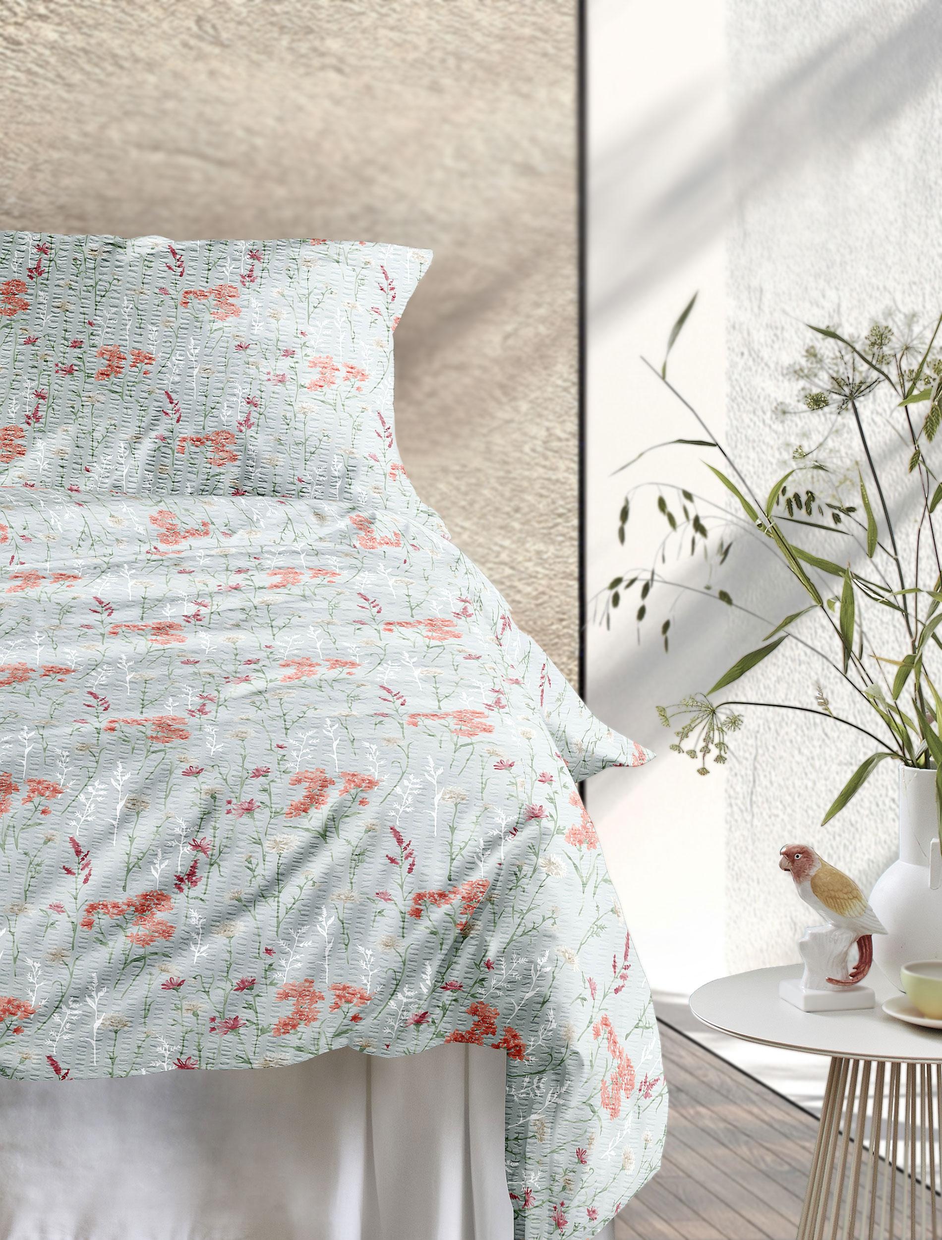 Irisette Bettwäsche "Easy 8606" 2 Stk. pflegeleicht und bügelfrei günstig online kaufen