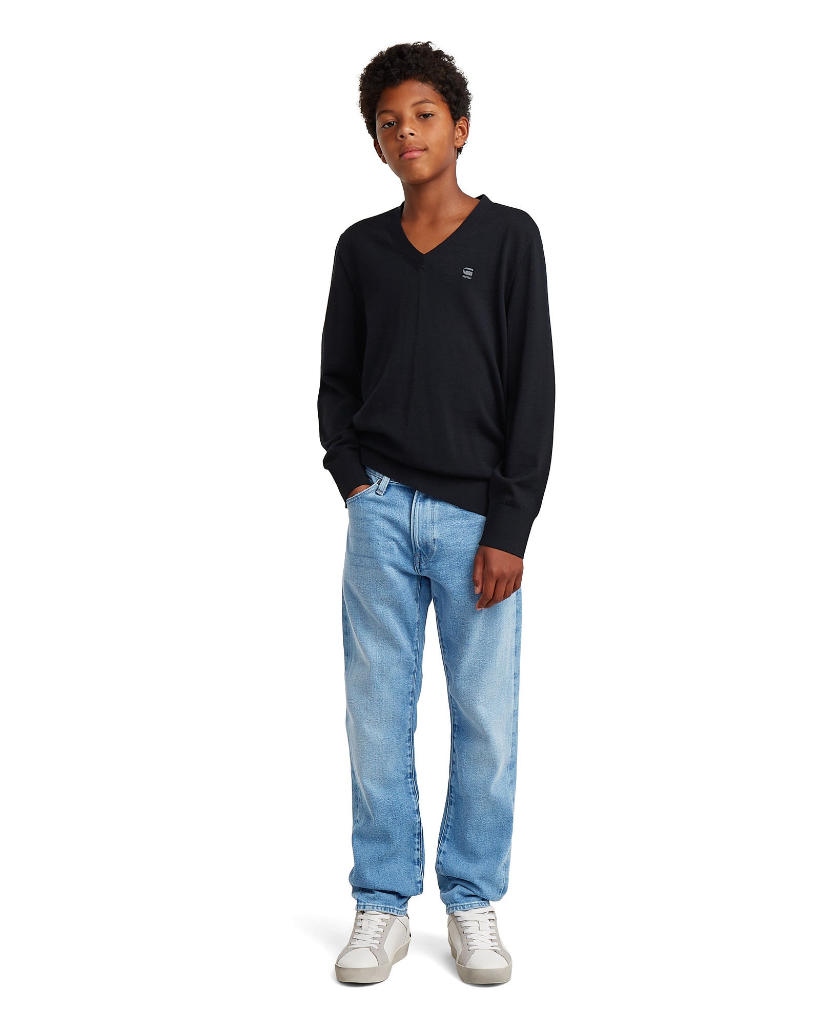 G-STAR 5-Pocket-Jeans »Boys 3301 Straight Tapered Jeans«