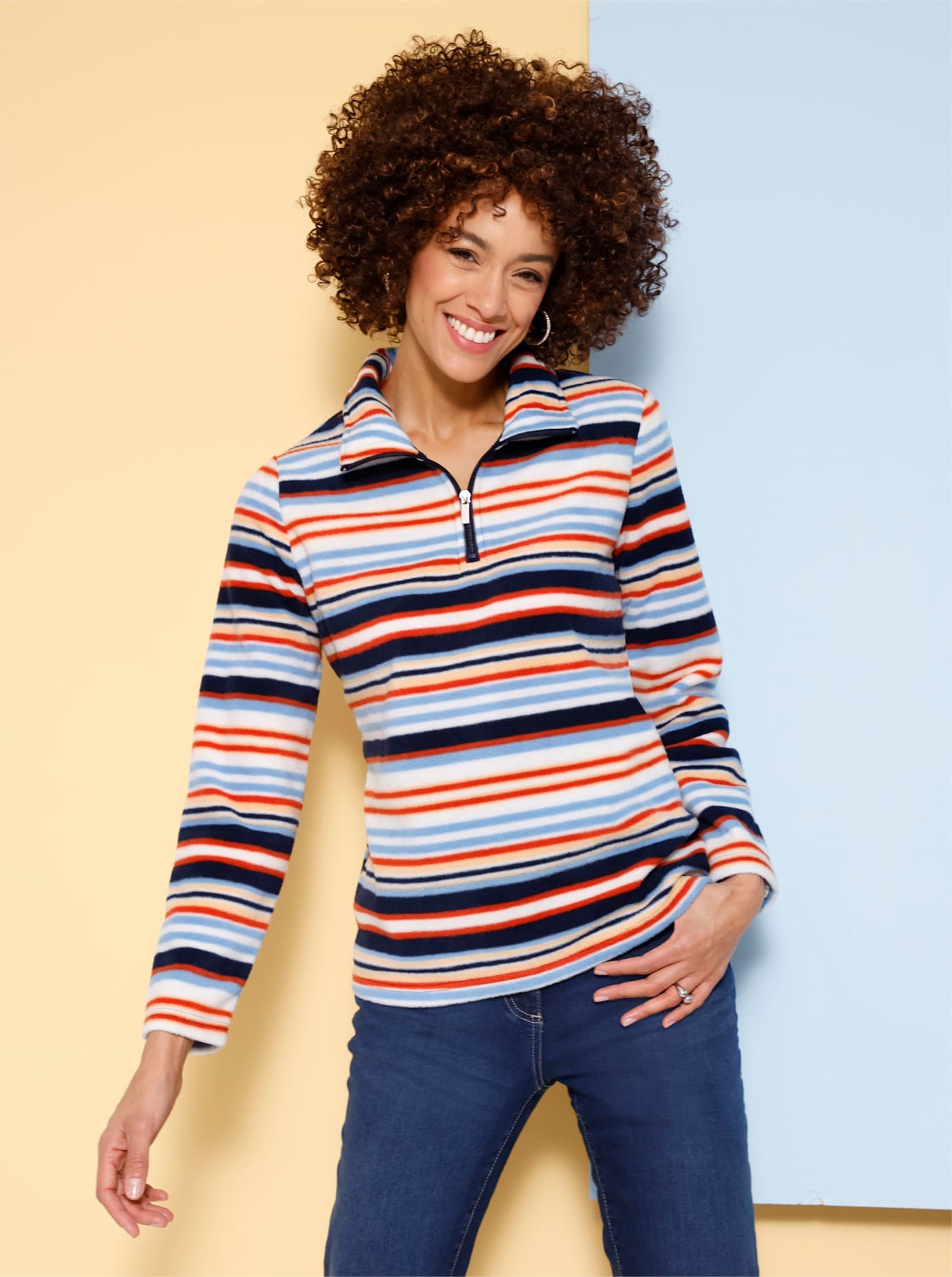 Classic Basics Fleeceshirt "Fleece-Shirt" 1 Stk. tlg. günstig online kaufen