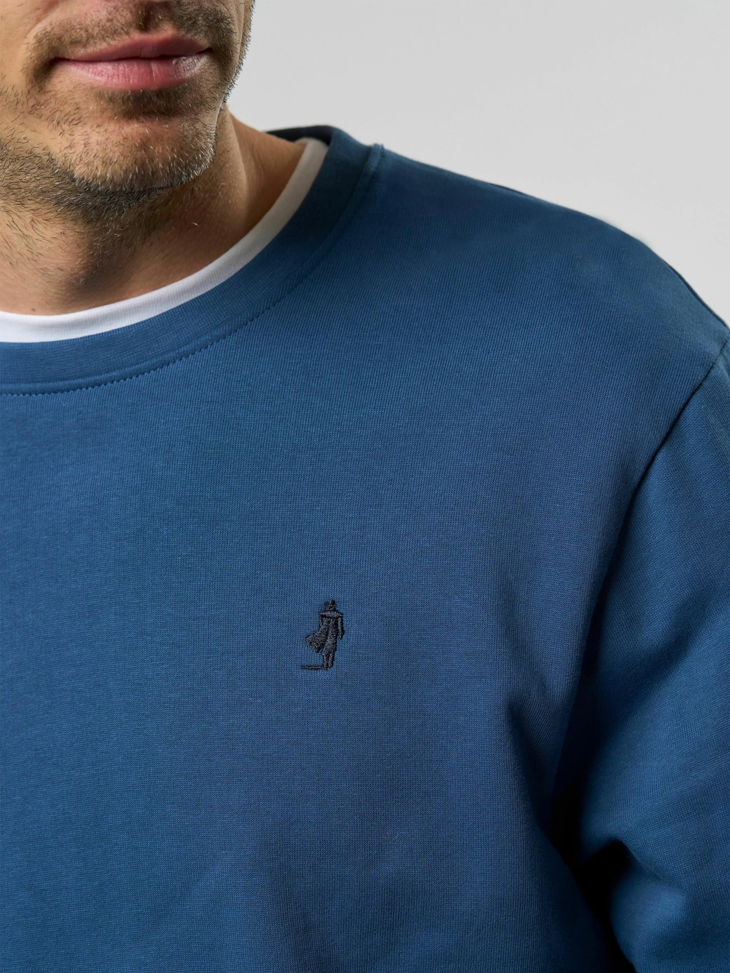 MCS Rundhalspullover »MCS sweatshirt Skyler«