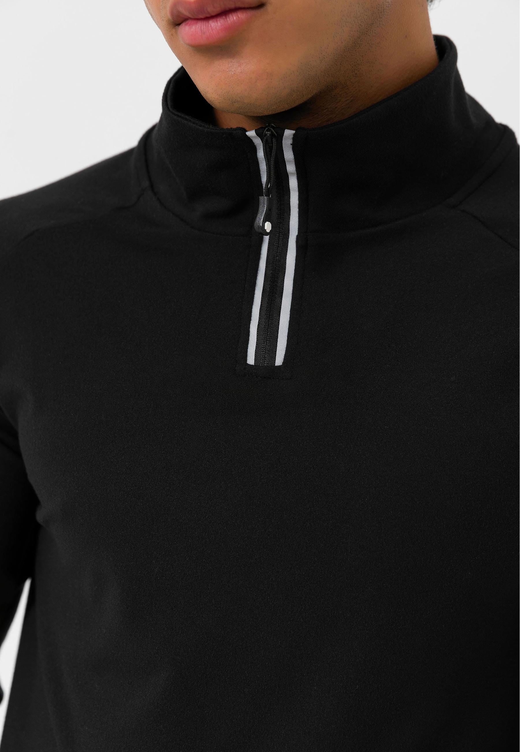 MOROTAI Sweater »MOROTAI Herren Morotai Training Dry Half Zip Top«, (1 tlg.)