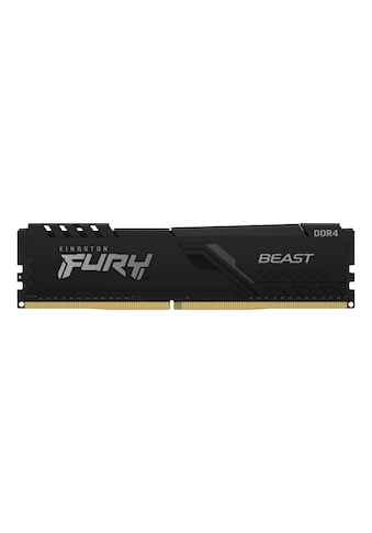 Arbeitsspeicher »16GB 3600MT/s DDR4 CL18 DIMM FURY Beast Black«