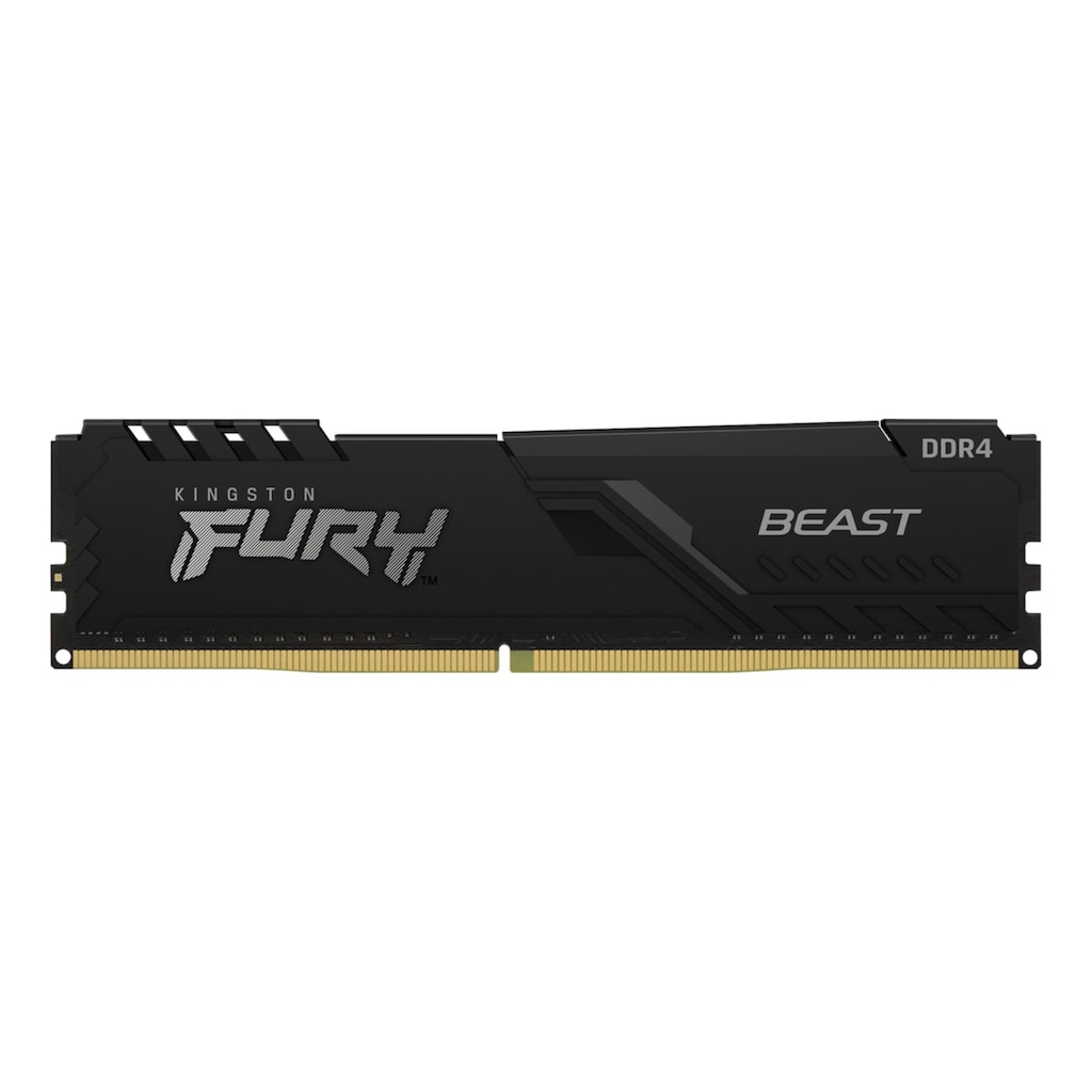 Kingston Arbeitsspeicher »32GB 3600MT/s DDR4 CL18 DIMM FURY Beast Black«