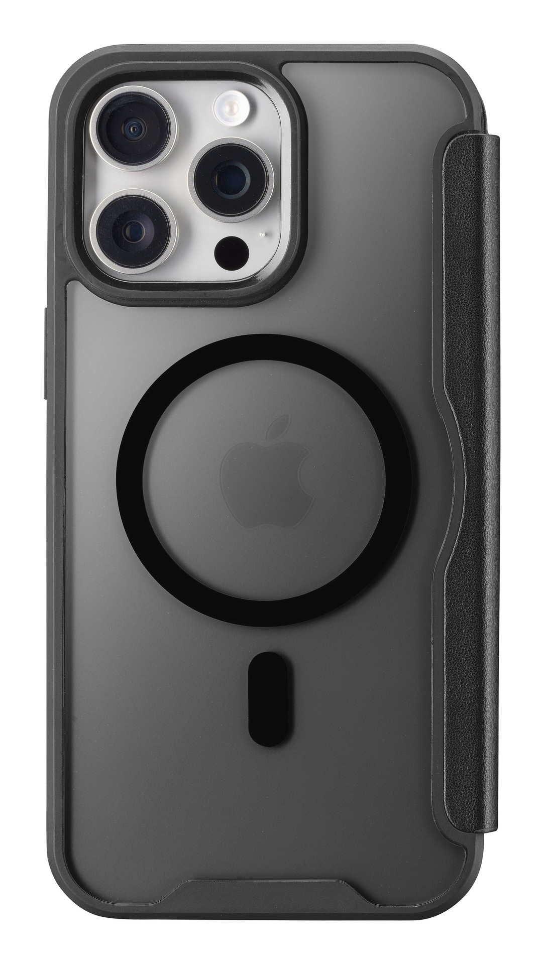 Cellularline Flip Case »Book Case Daily MAG für Apple iPhone 16 Pro«, Bookcover, Schutzhülle, Handyschutzhülle, Case, Schutzcase, stoßfest