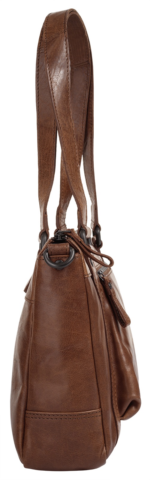 Spikes & Sparrow Handbag Cognac One Size 3