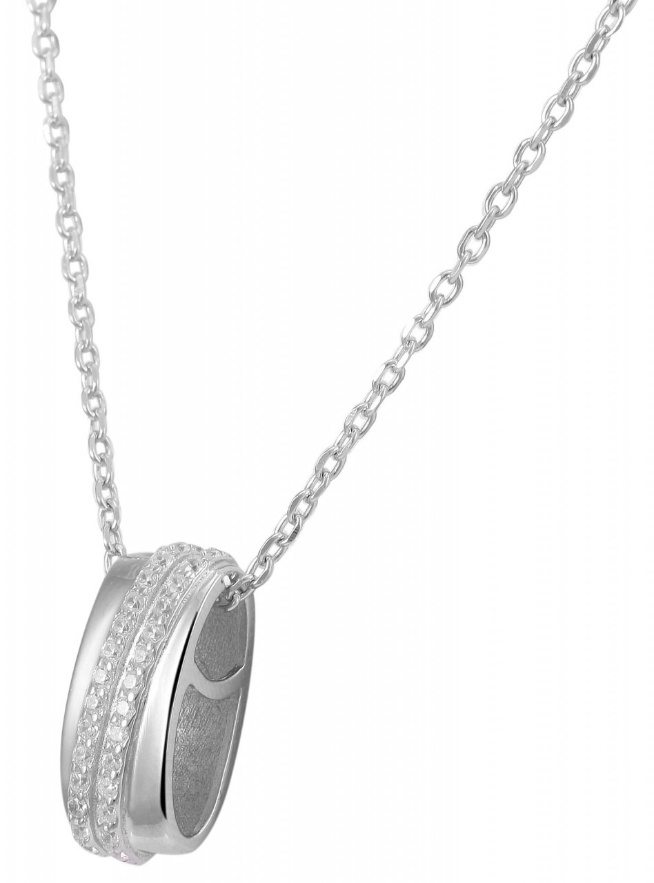 Kettenanhänger ADELIA´S "moderner Schmuck Anhänger aus 925 Sterling Silber", silber, Schmuckanhänger, Damen, Silber 925 (Sterlingsilber), Kettenanhänger 2