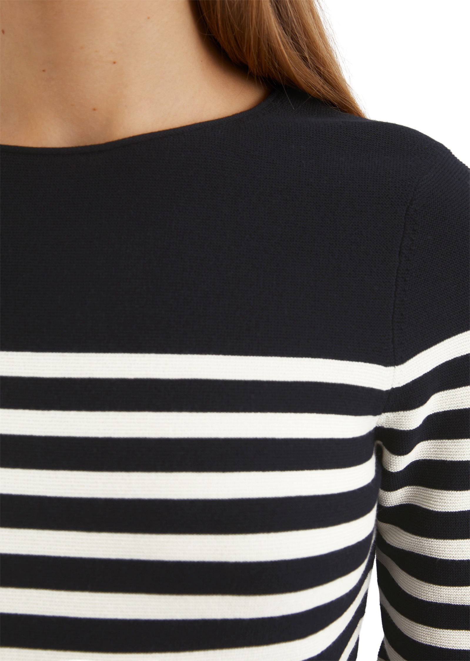 Marc O'Polo Strickpullover »aus softem Organic Cotton«