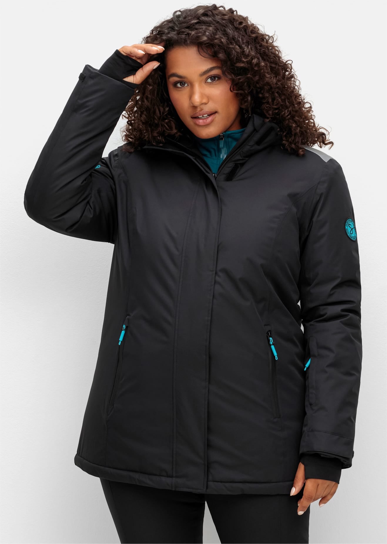 Sheego Skijacke günstig online kaufen