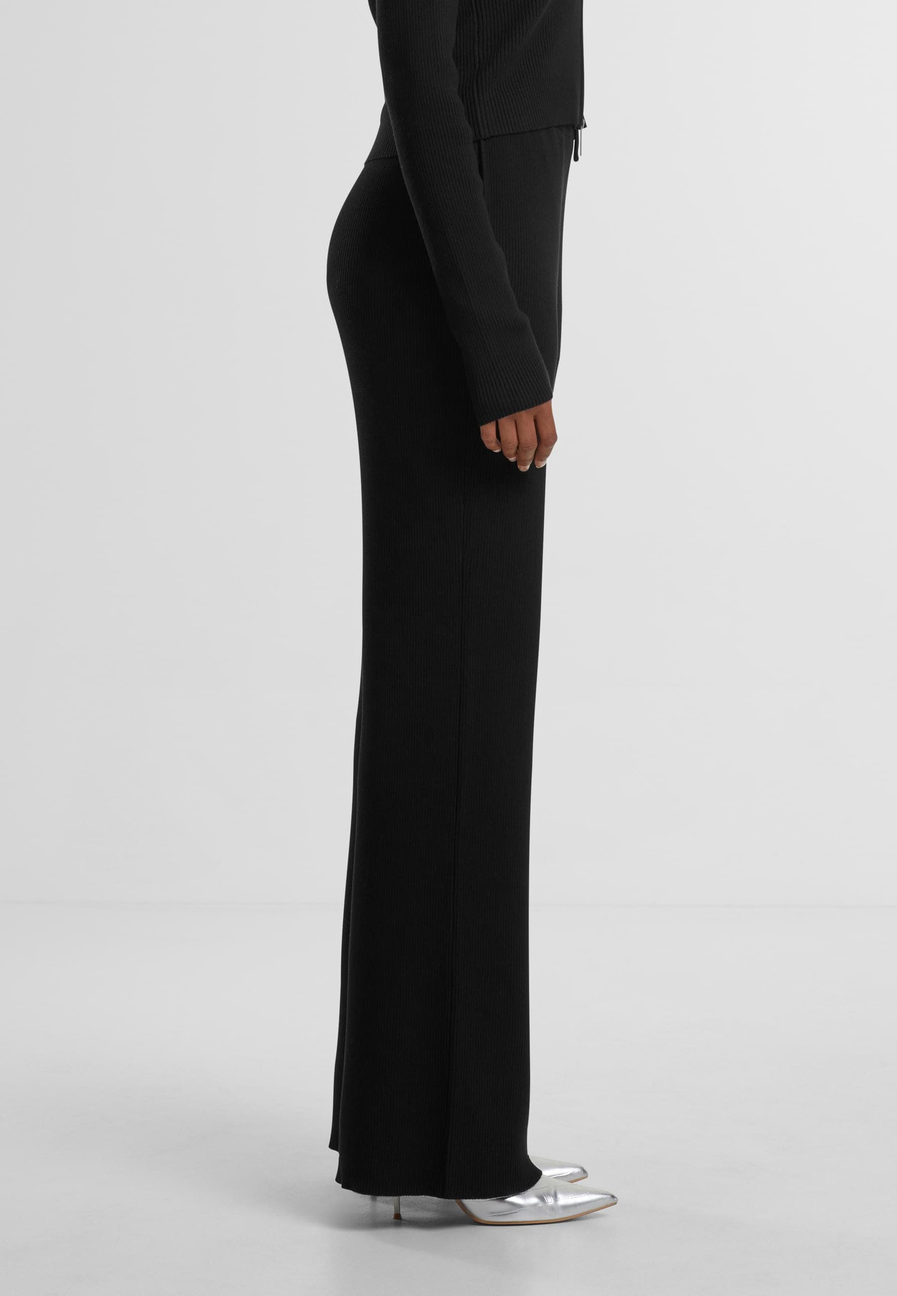 Karl Kani Jogginghose »Karl Kani Karl Kani Small Signature Knit Wide Leg Pants«, (1 tlg.)