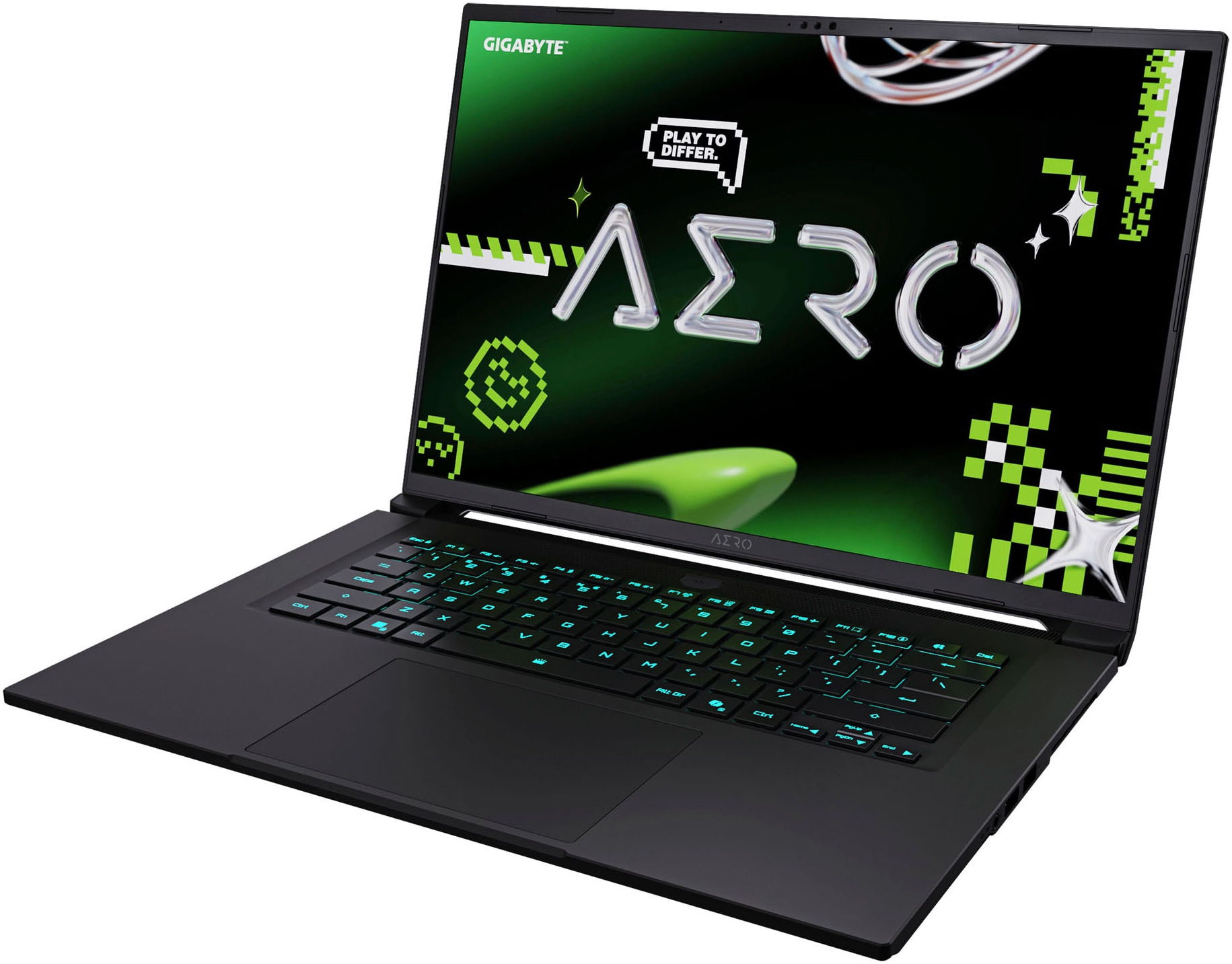 Gigabyte Gaming-Notebook »AERO X16«, 40,64 cm, / 16 Zoll, AMD, Ryzen™ AI 7, GeForce RTX 5070, 1000 GB SSD