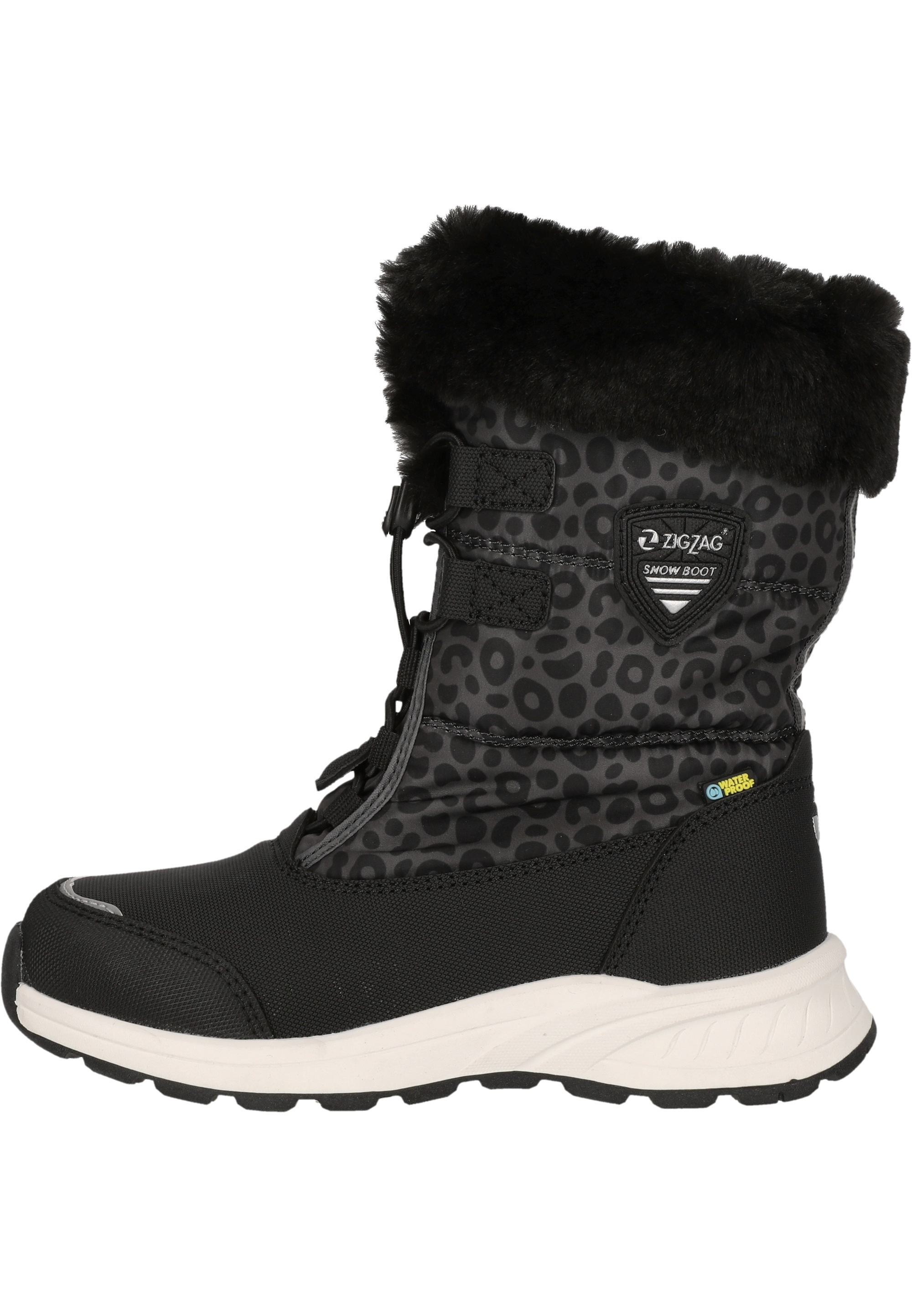 ZIGZAG Stiefel »Wesend«, mit bequemem Kunstfellbesatz und Allwetterprofil