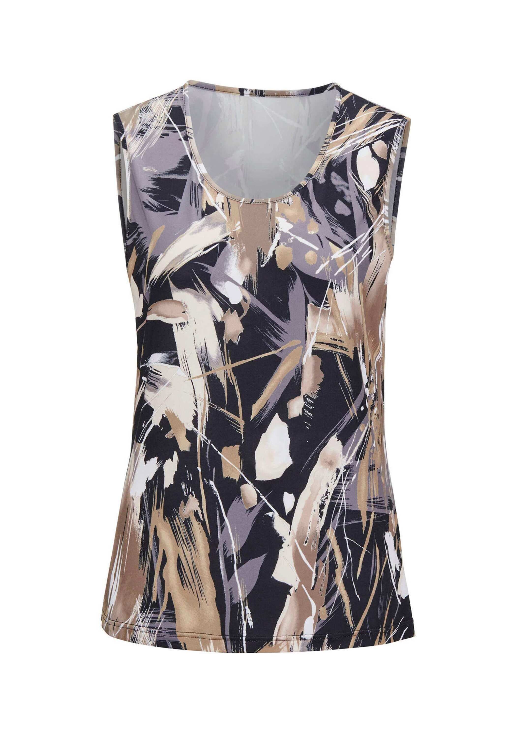 GOLDNER Trägertop "Stretchbequemes Slinky-Top mit aufregendem Druck" Jedes günstig online kaufen