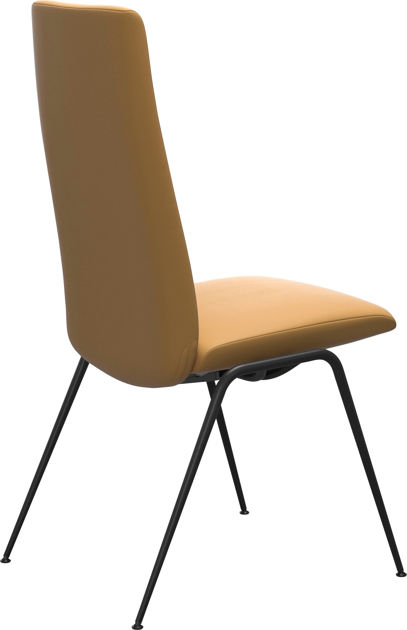 Stressless® Polsterstuhl »Laurel«, Leder PALOMA, High Back, Größe M, mit Beinen aus Stahl in Schwarz matt