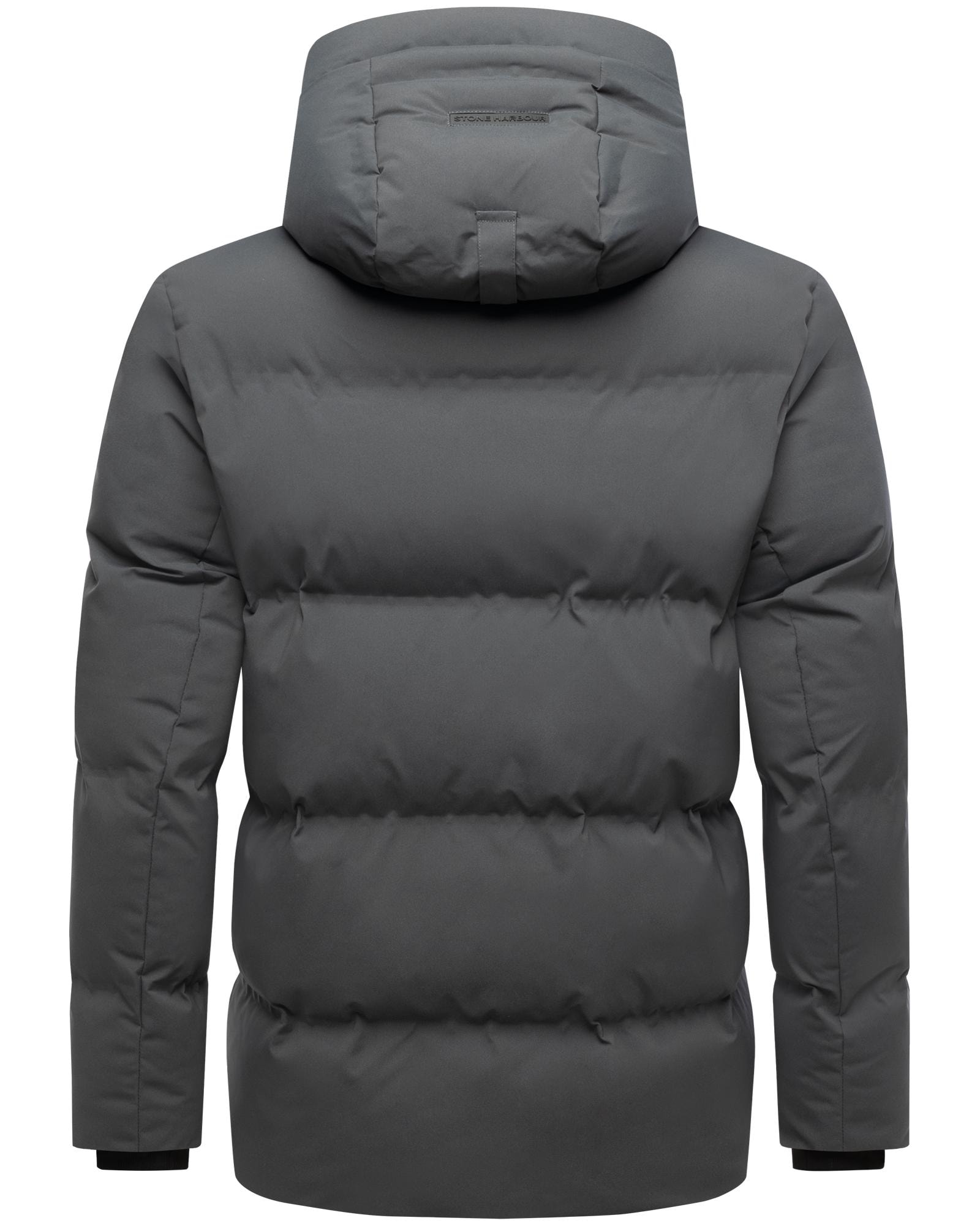 Stone Harbour Steppjacke »Taviaan XX«, mit Kapuze, Gesteppte Herren Jacke mit Kapuze