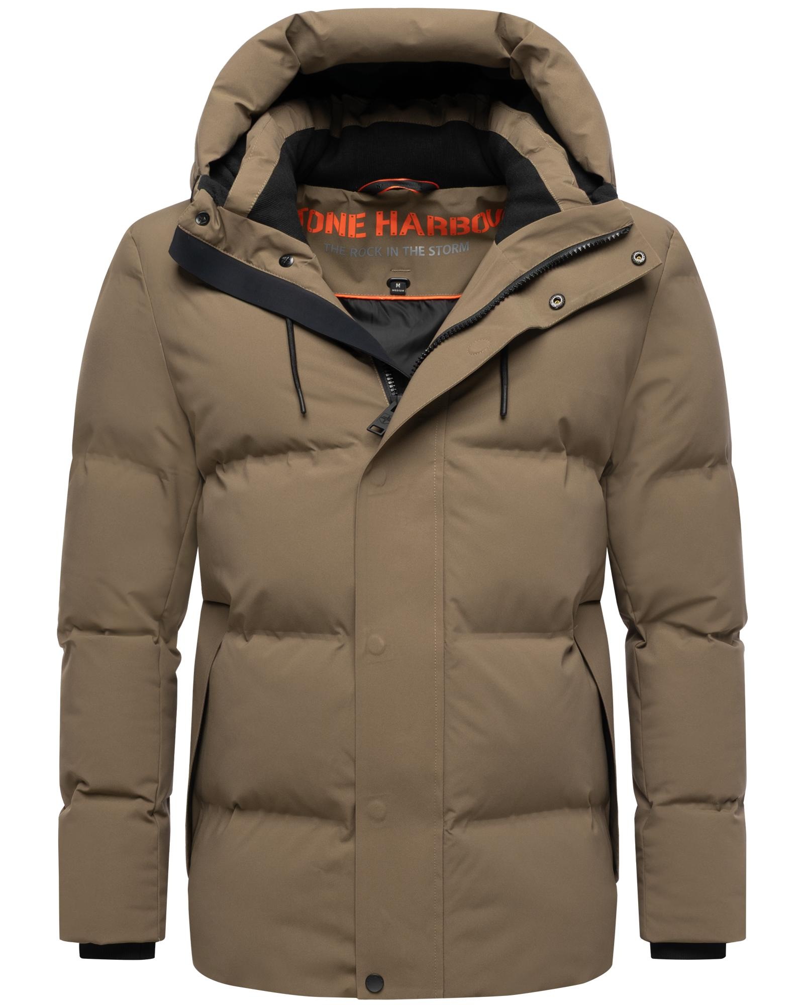 Stone Harbour Taviaan XX Men Quilted Jacket Brown XL 3