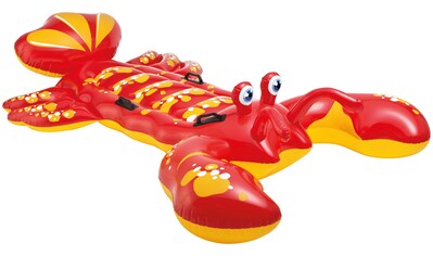 Intex Schwimmtier »Giant Lobster Ride-On«, Wellenreittier im Hummer-Design, BxT:... kaufen