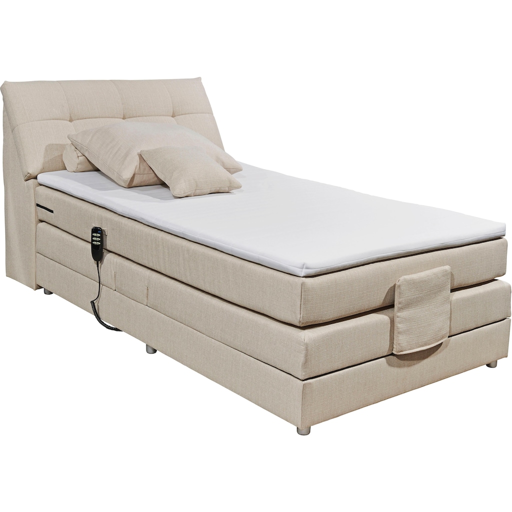 ED EXCITING DESIGN Boxspringbett »Concord«