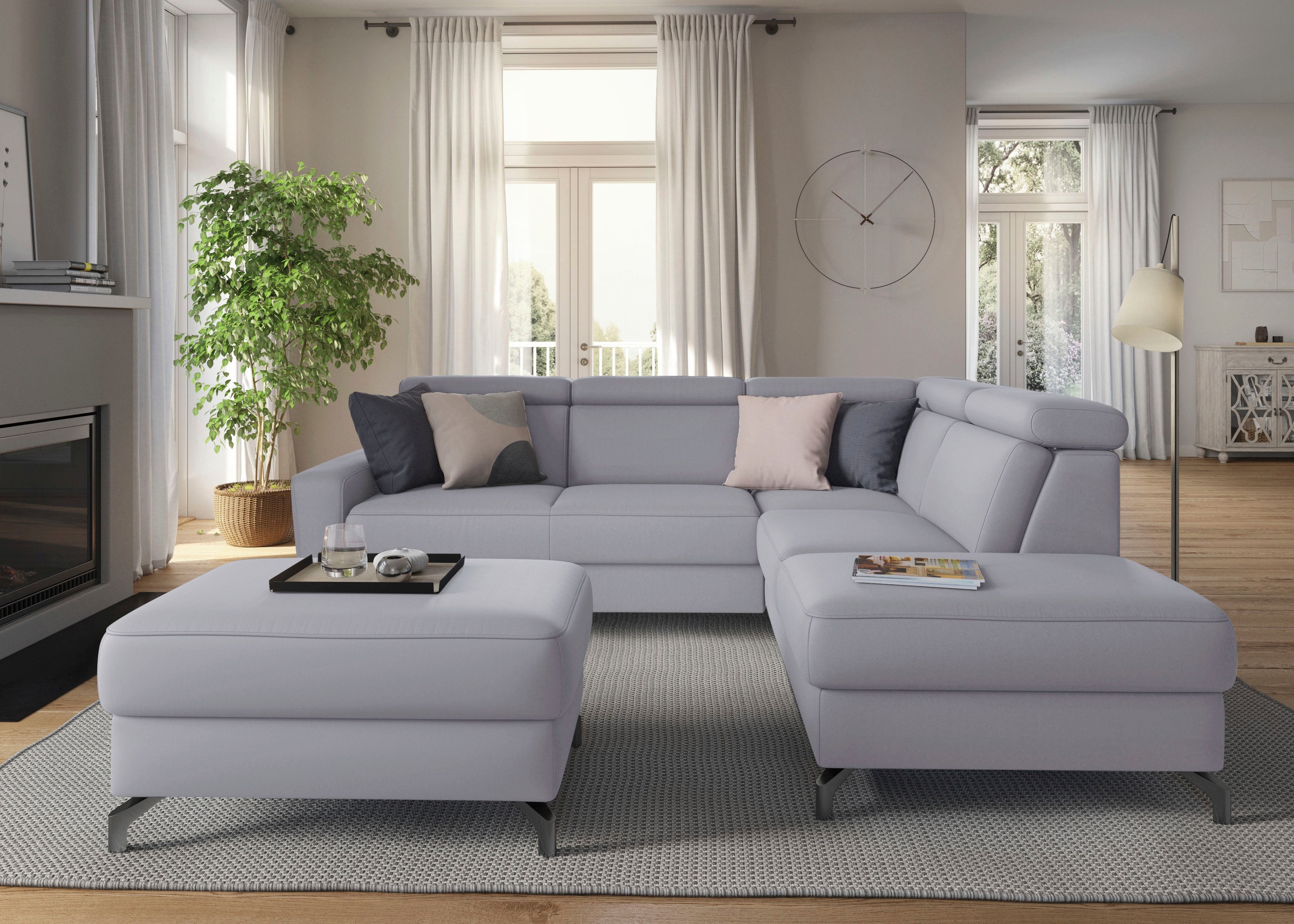 sit&more Stauraumhocker »Scarlett«, mit Stauraum
