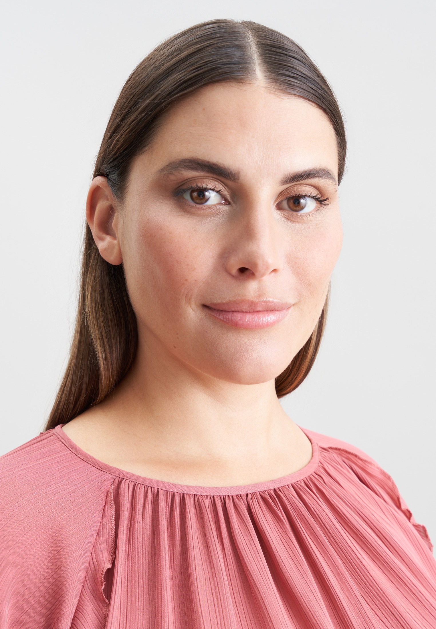 Thumbnail - seidensticker Schlupfbluse "Schwarze Rose" 1/1 Uni