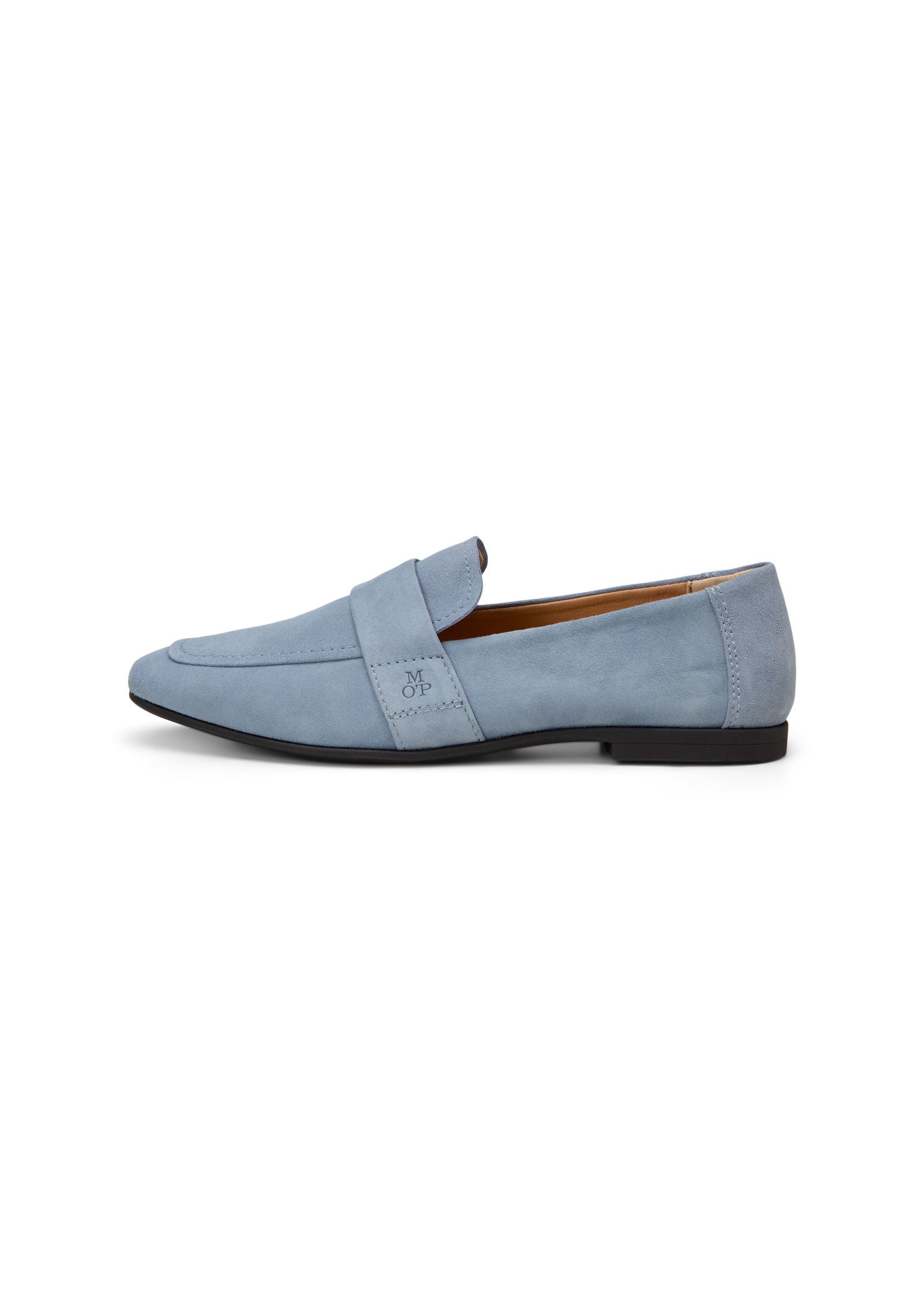Marc O'Polo Loafer »aus weichem Velours-Rindleder«