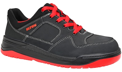 Sicherheitsschuh »Maverick black red low«