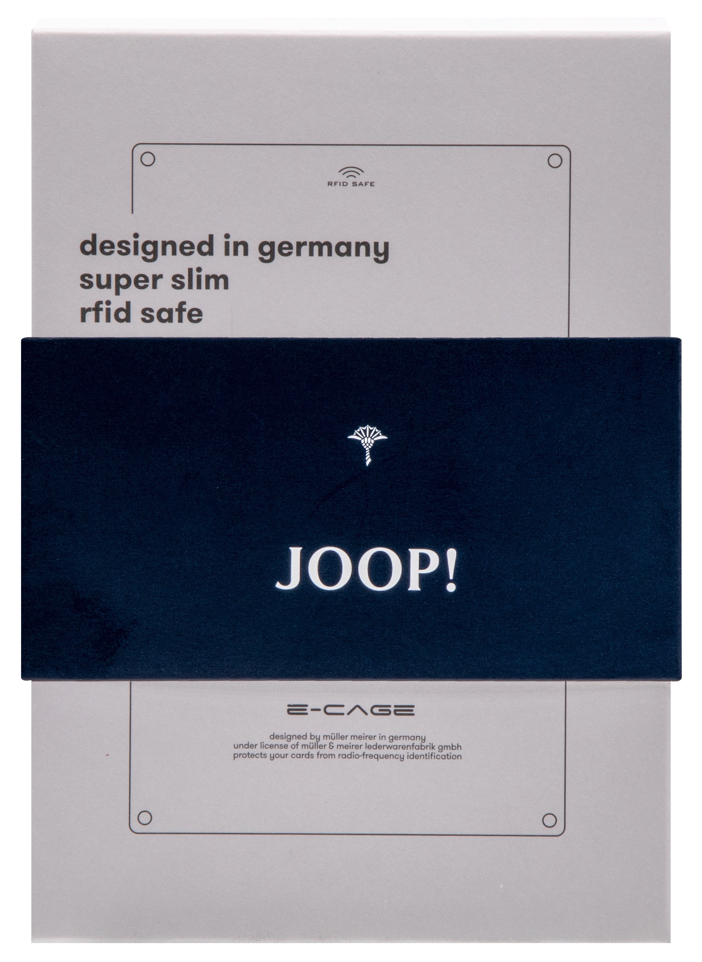 JOOP! Kartenetui »cortina piazza c-one e-cage sv8«
