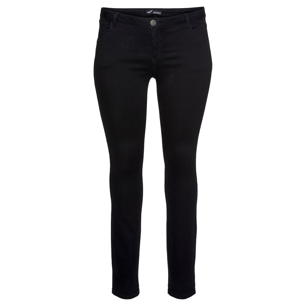 Arizona Skinny-fit-Jeans »Ultra-Stretch«, Mid Waist