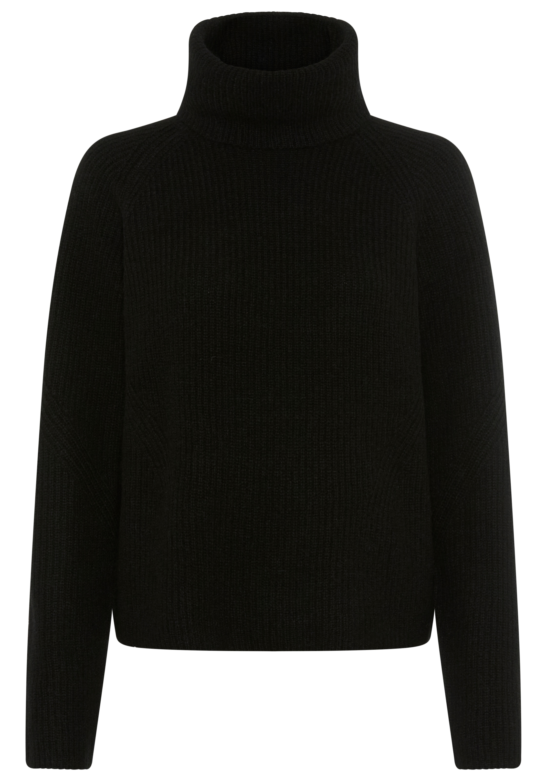 BOSS ORANGE Strickpullover "Falodina Premium Damenmode" mit Rollkragen, Mat günstig online kaufen