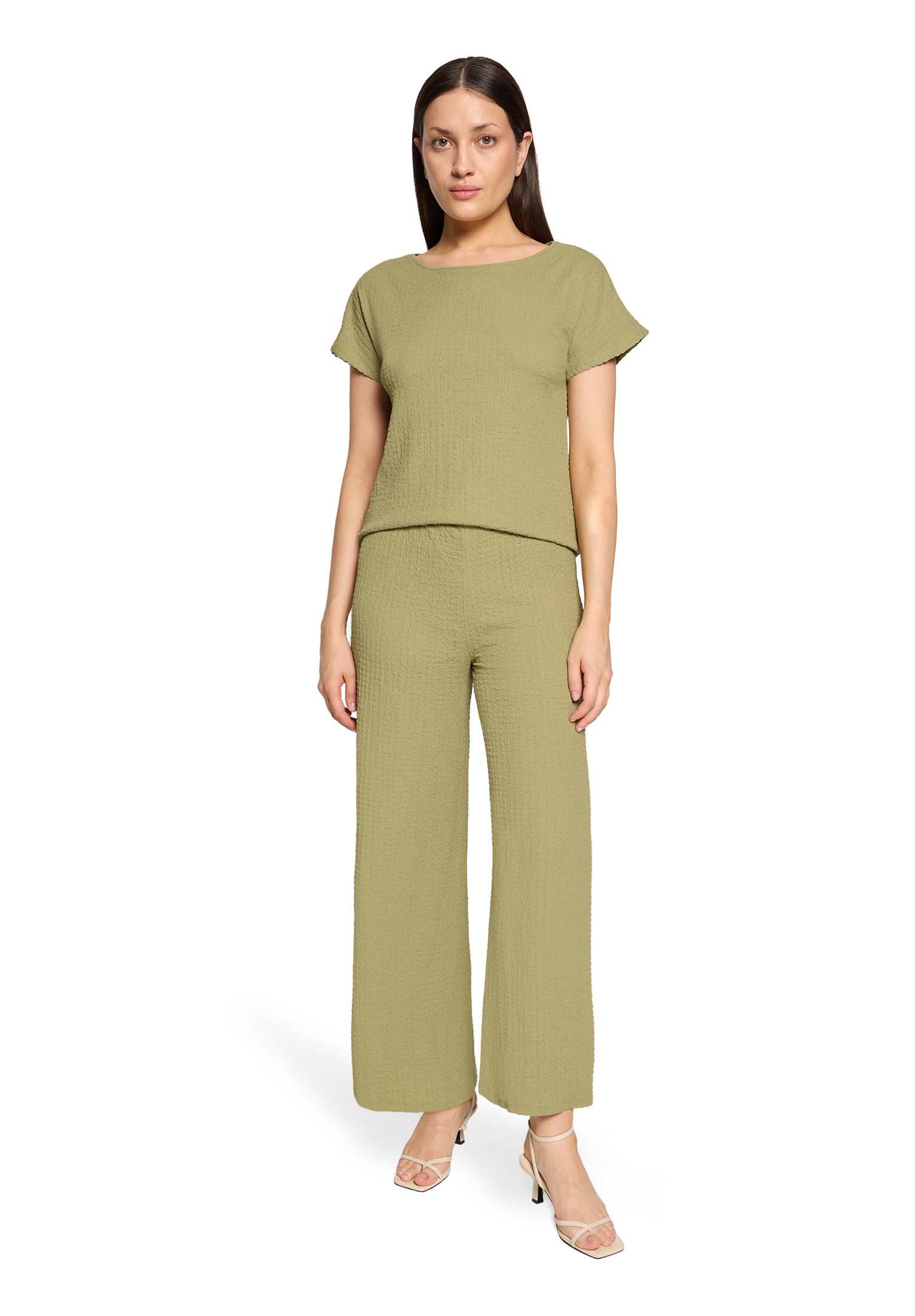 Betty Barclay Kurzarmshirt »Damen mit U-Boot-Ausschnitt« 1 tlg.